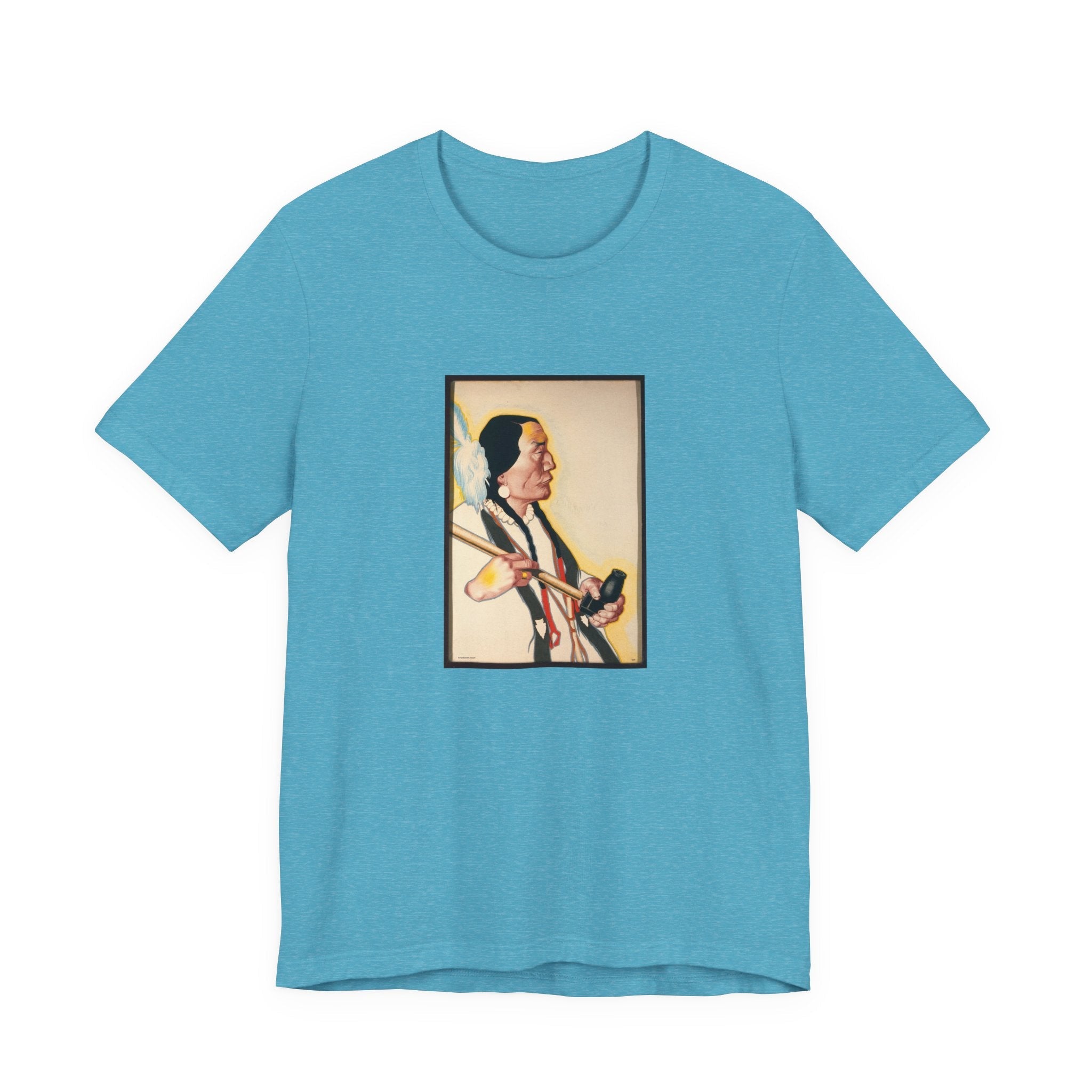 POP Culture Classics Peace Pipe Unisex Jersey Short Sleeve T-Shirt - POPvault