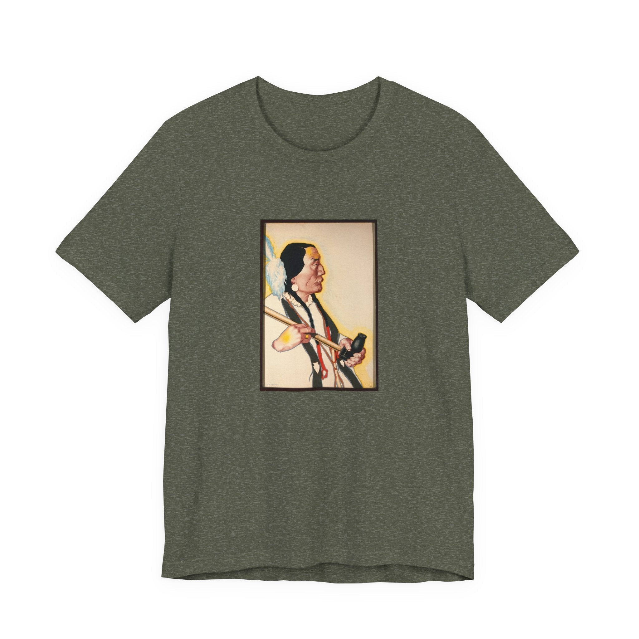 POP Culture Classics Peace Pipe Unisex Jersey Short Sleeve T-Shirt - POPvault