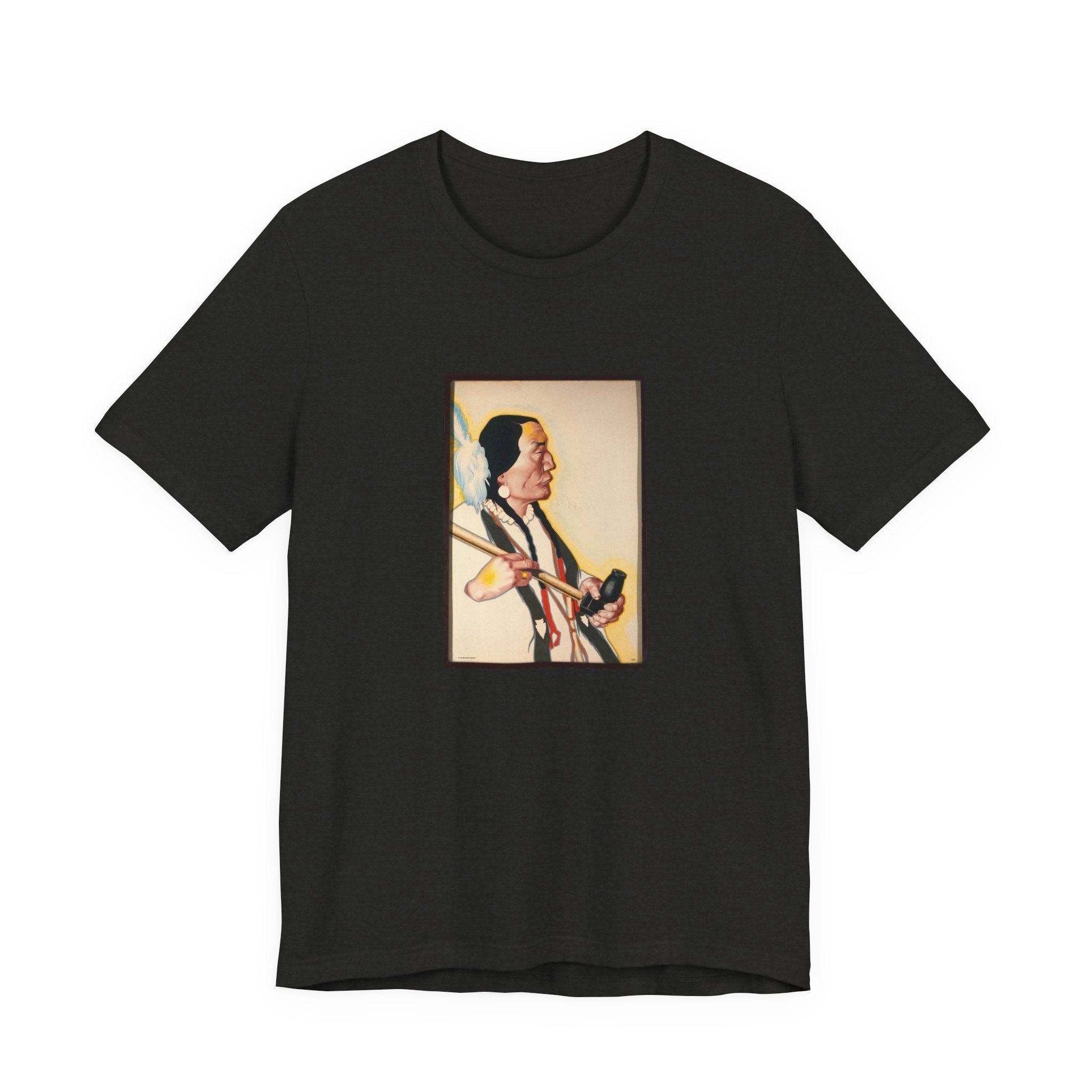 POP Culture Classics Peace Pipe Unisex Jersey Short Sleeve T-Shirt - POPvault