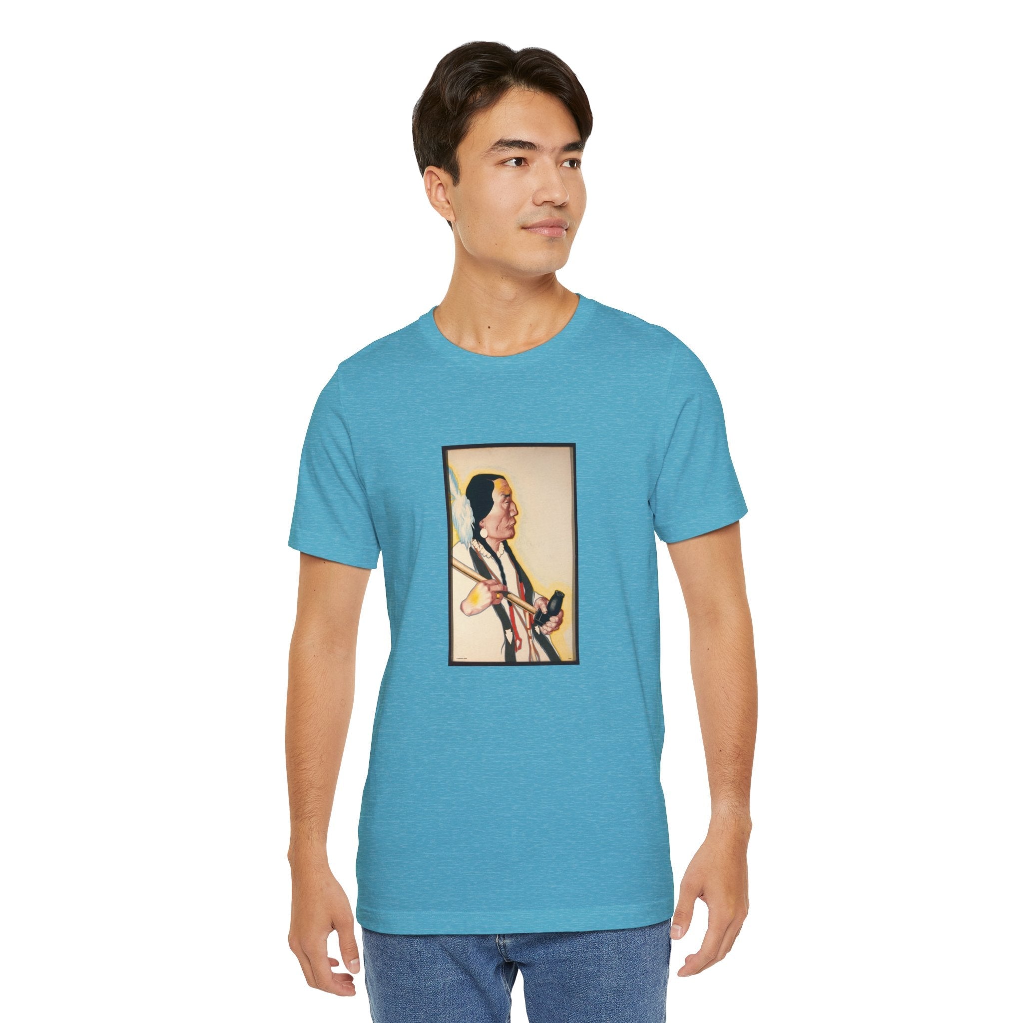POP Culture Classics Peace Pipe Unisex Jersey Short Sleeve T-Shirt - POPvault
