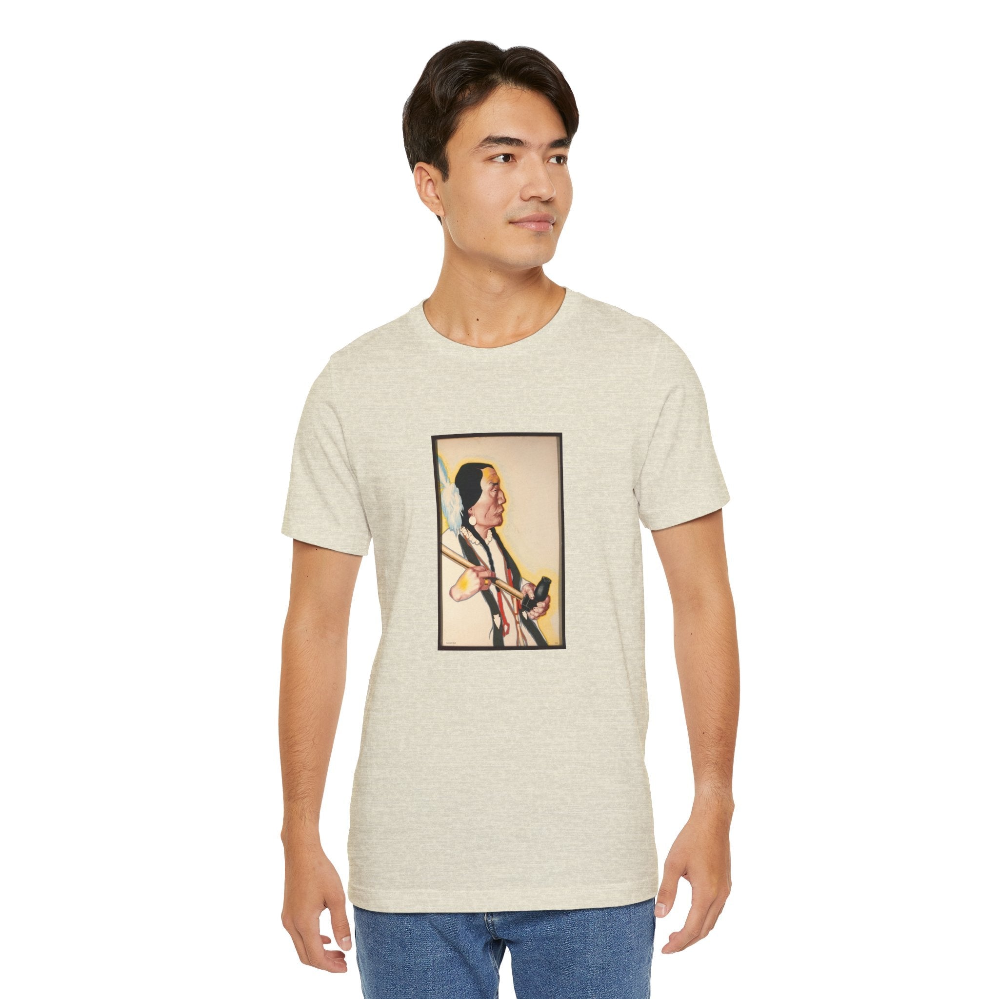 POP Culture Classics Peace Pipe Unisex Jersey Short Sleeve T-Shirt - POPvault