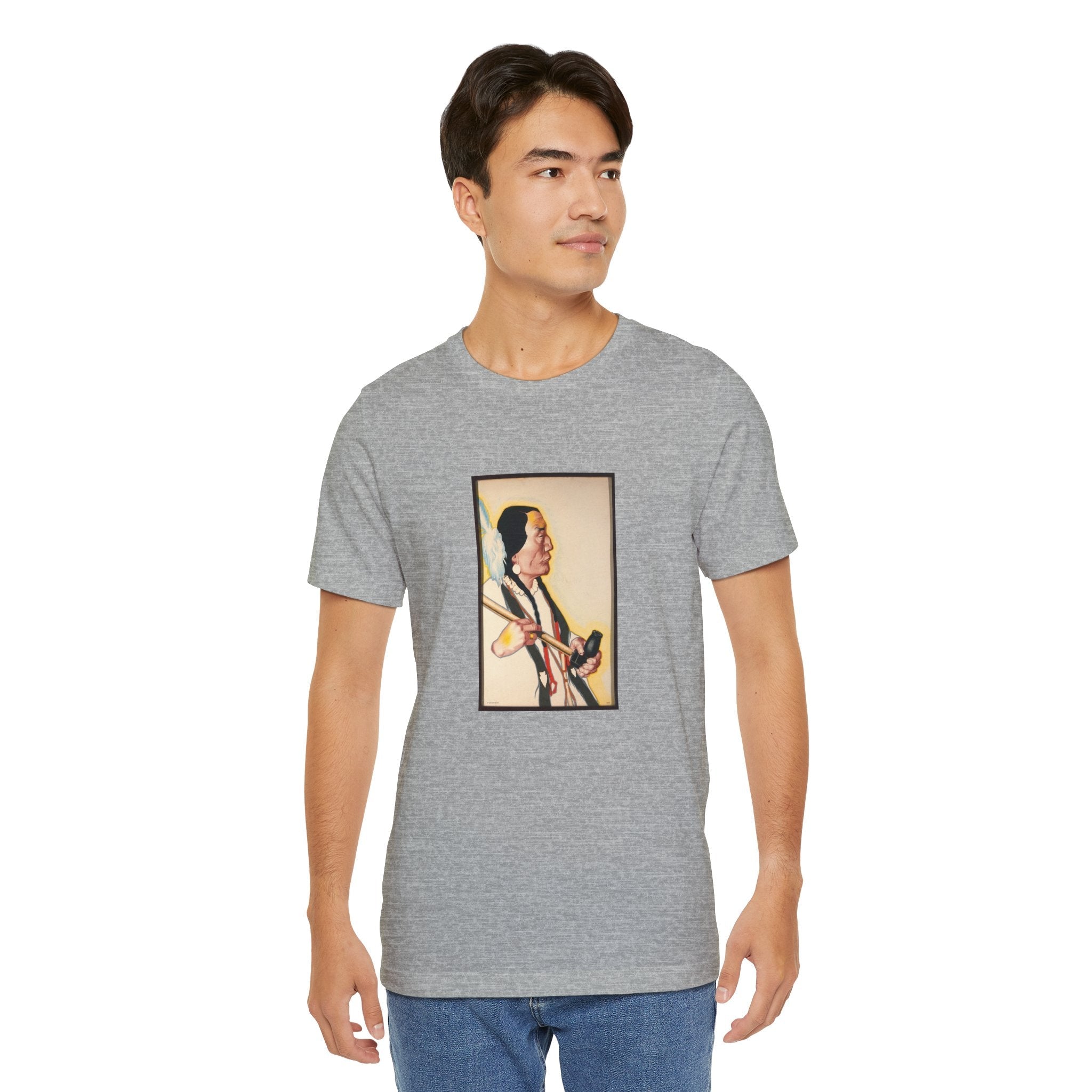 POP Culture Classics Peace Pipe Unisex Jersey Short Sleeve T-Shirt - POPvault