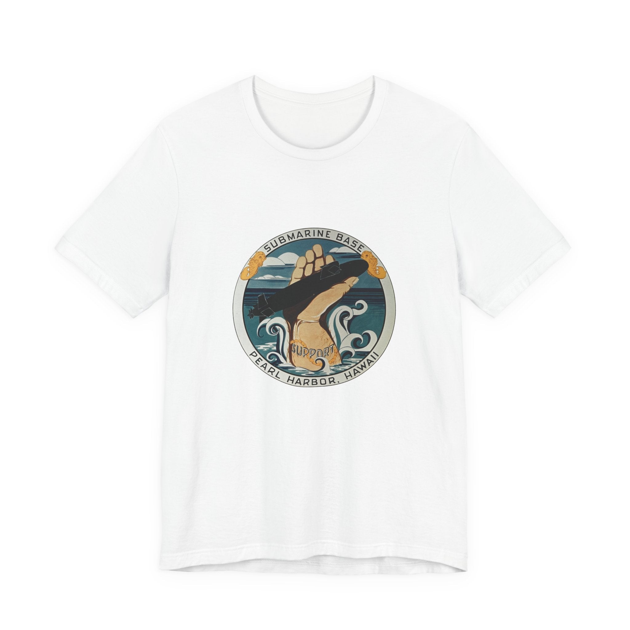 POP Culture Classics Pearl Harbor Unisex Jersey Short Sleeve T-Shirt - POPvault
