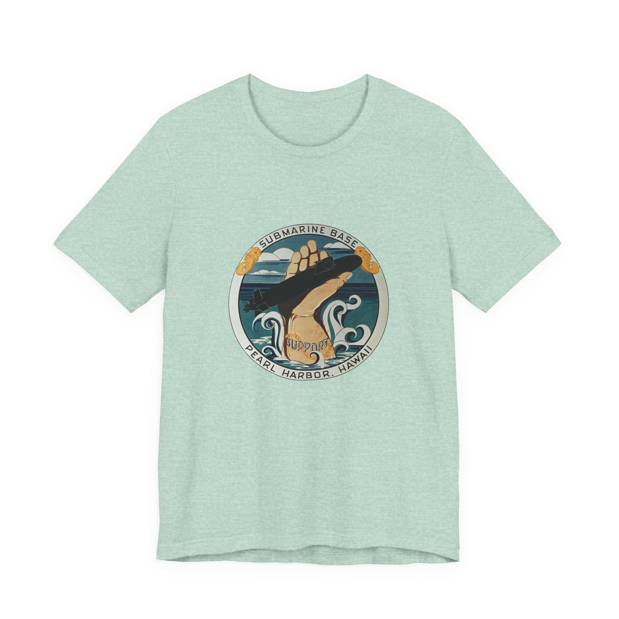 POP Culture Classics Pearl Harbor Unisex Jersey Short Sleeve T-Shirt - POPvault