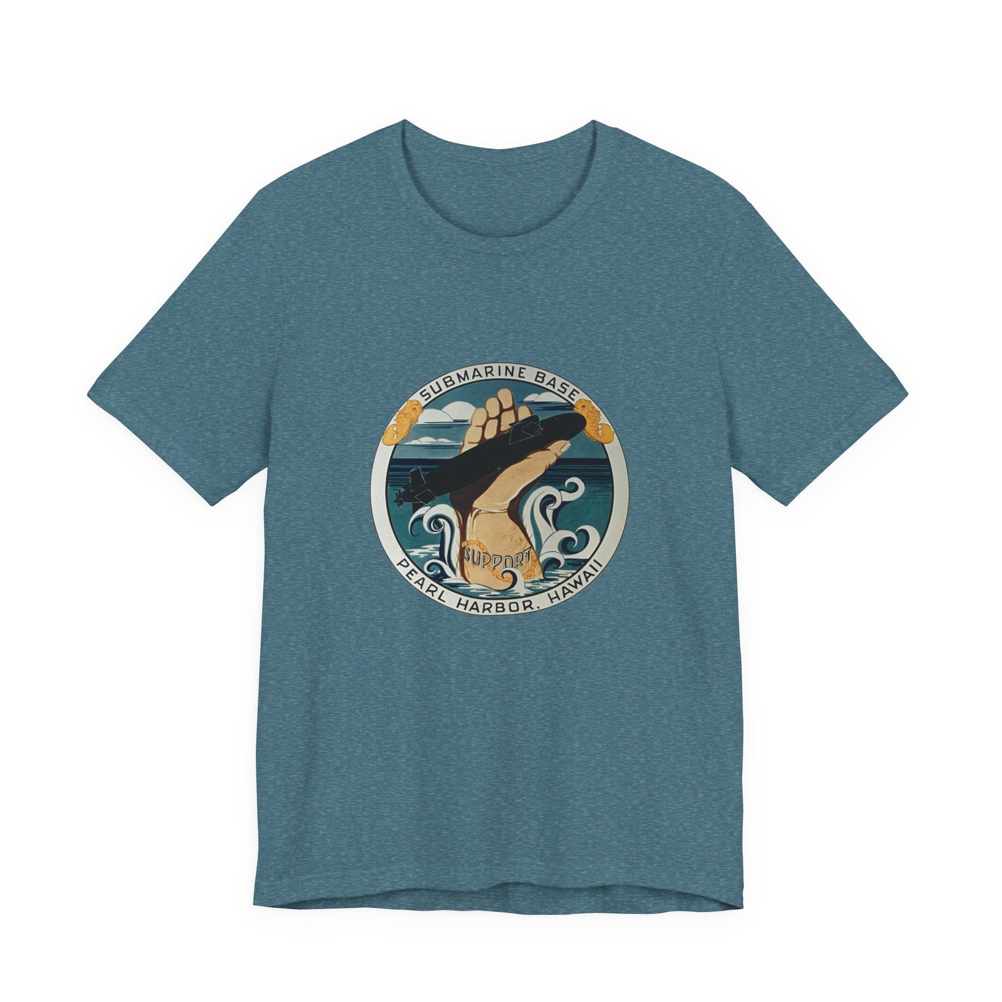POP Culture Classics Pearl Harbor Unisex Jersey Short Sleeve T-Shirt - POPvault