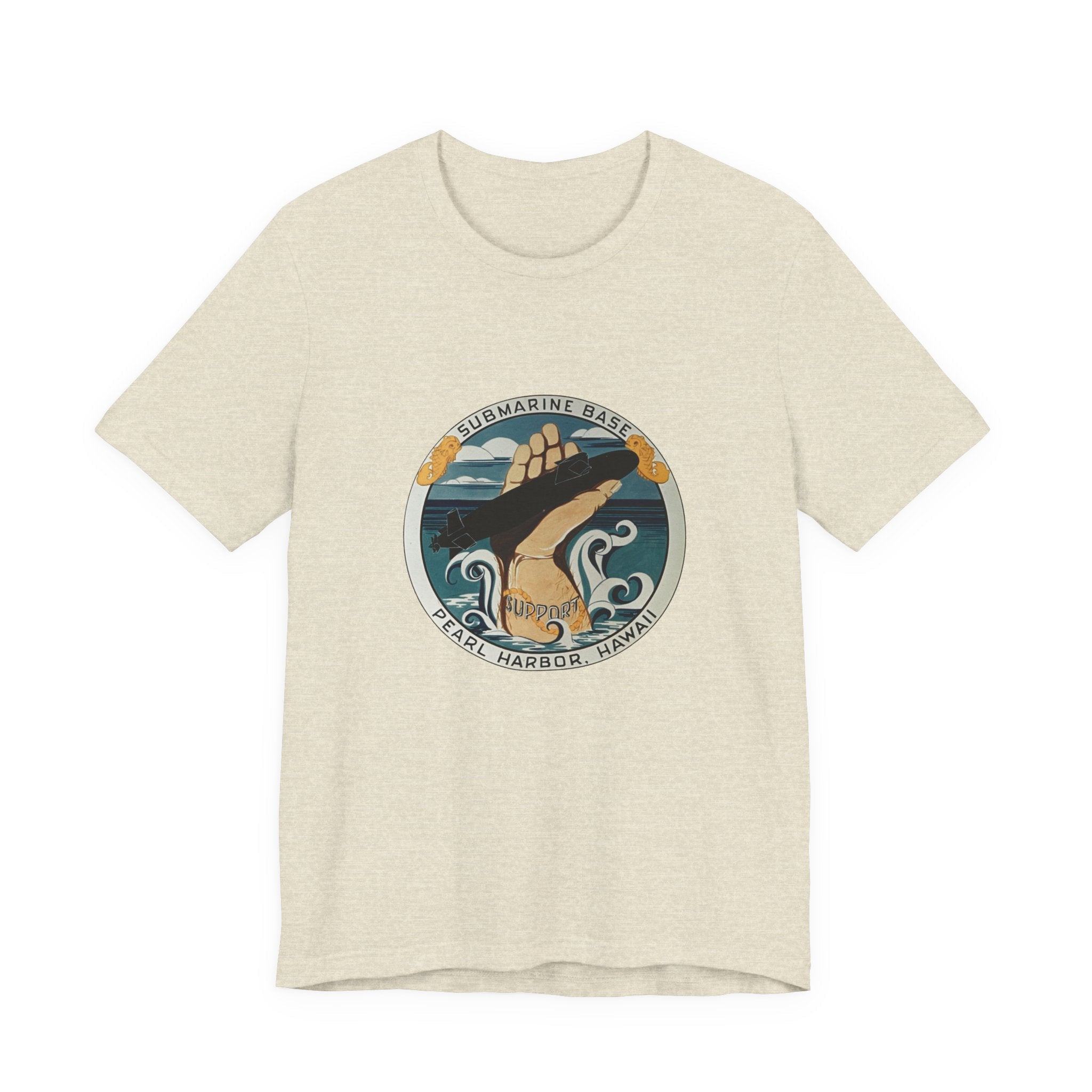 POP Culture Classics Pearl Harbor Unisex Jersey Short Sleeve T-Shirt - POPvault