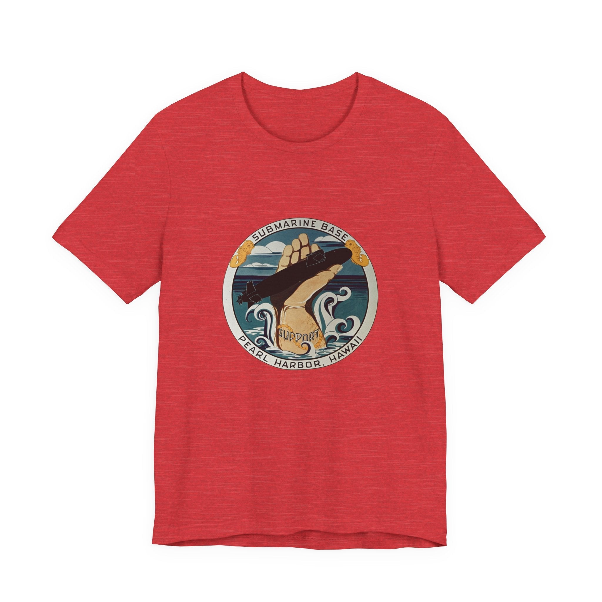 POP Culture Classics Pearl Harbor Unisex Jersey Short Sleeve T-Shirt - POPvault