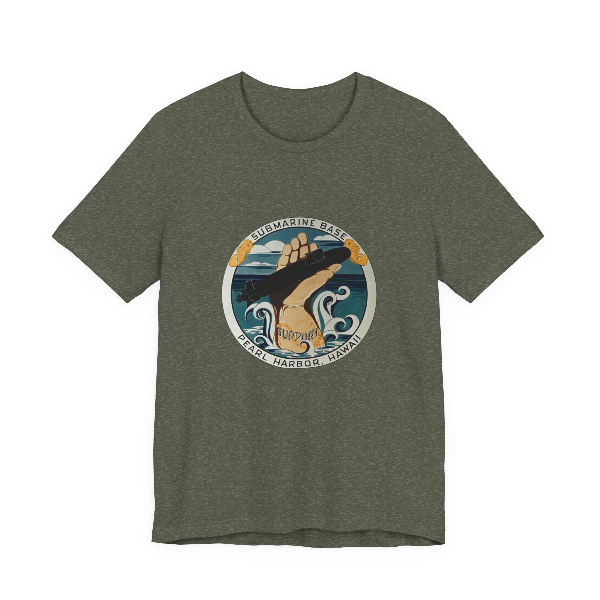 POP Culture Classics Pearl Harbor Unisex Jersey Short Sleeve T-Shirt - POPvault