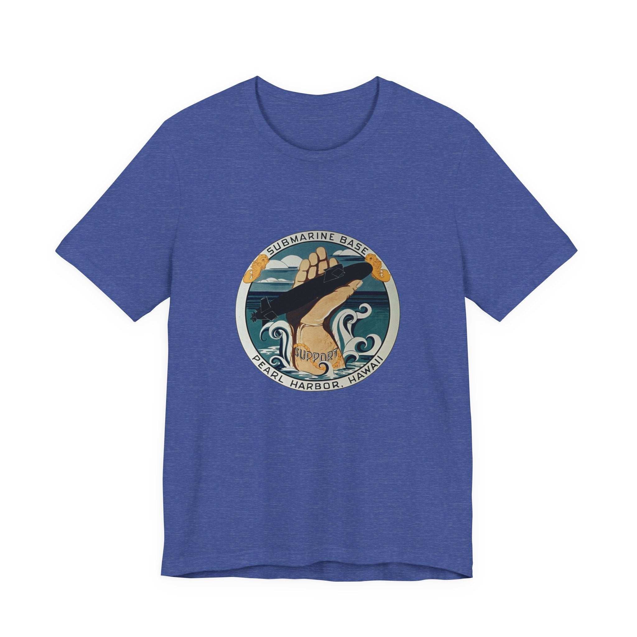 POP Culture Classics Pearl Harbor Unisex Jersey Short Sleeve T-Shirt - POPvault