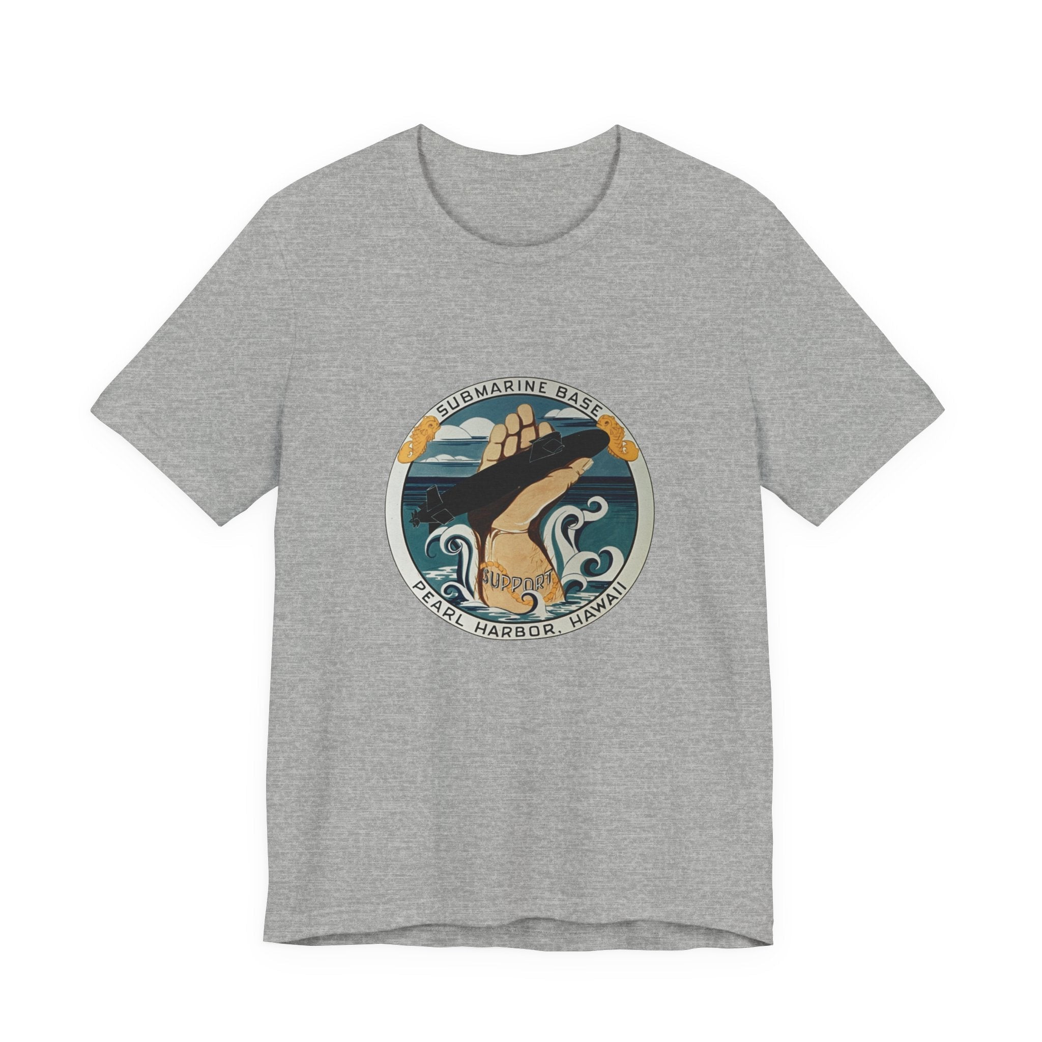 POP Culture Classics Pearl Harbor Unisex Jersey Short Sleeve T-Shirt - POPvault