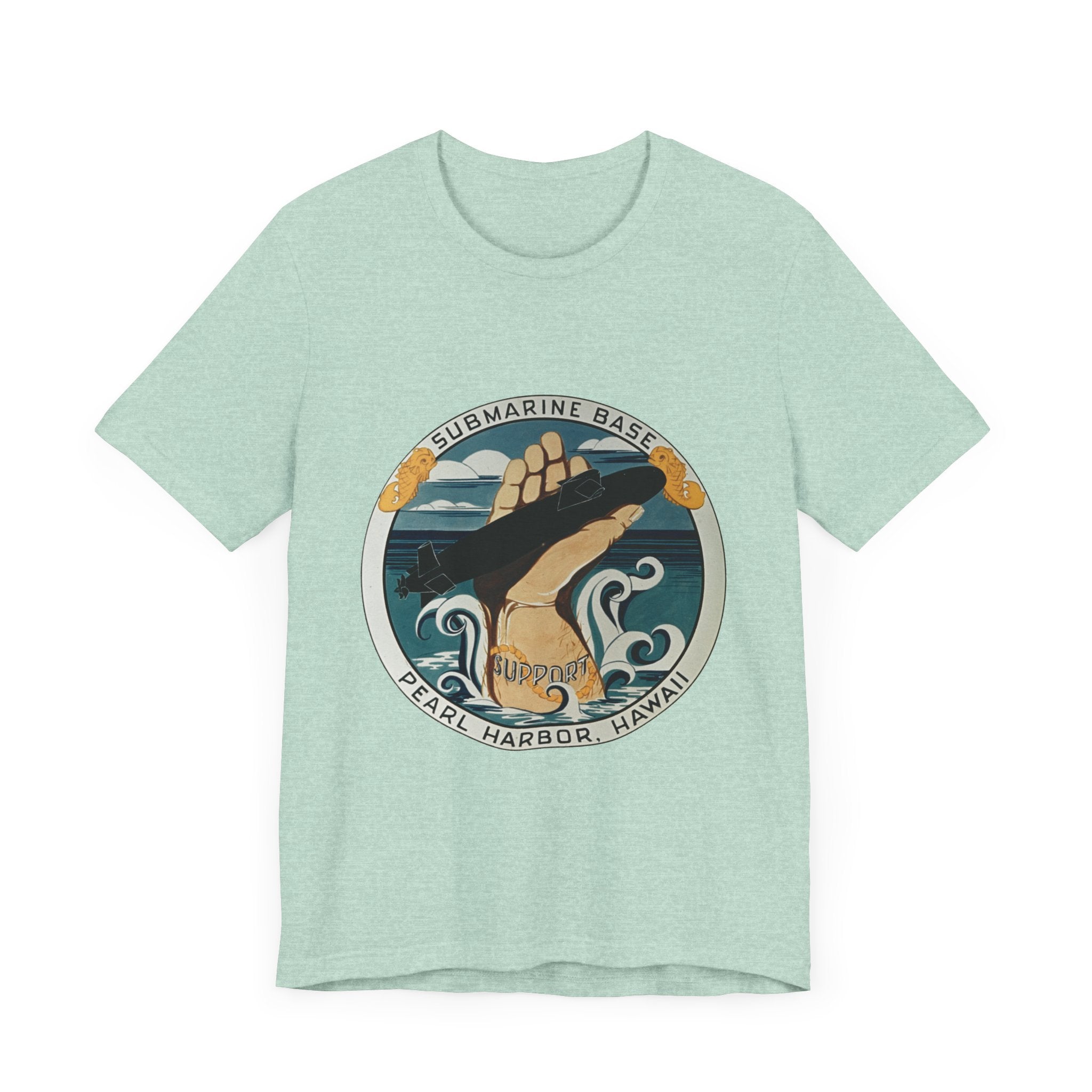 POP Culture Classics Pearl Harbor Unisex Jersey Short Sleeve T-Shirt - POPvault