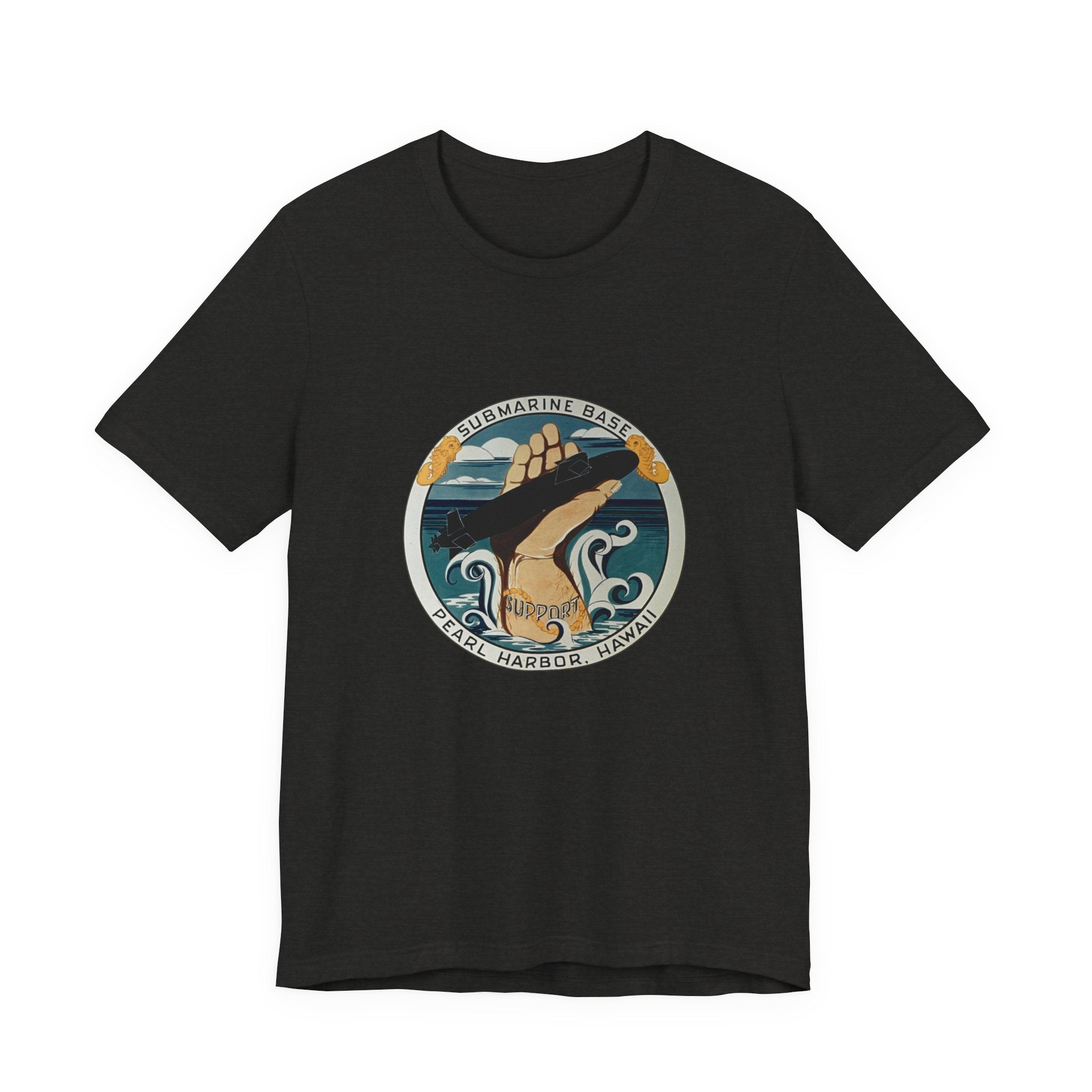 POP Culture Classics Pearl Harbor Unisex Jersey Short Sleeve T-Shirt - POPvault