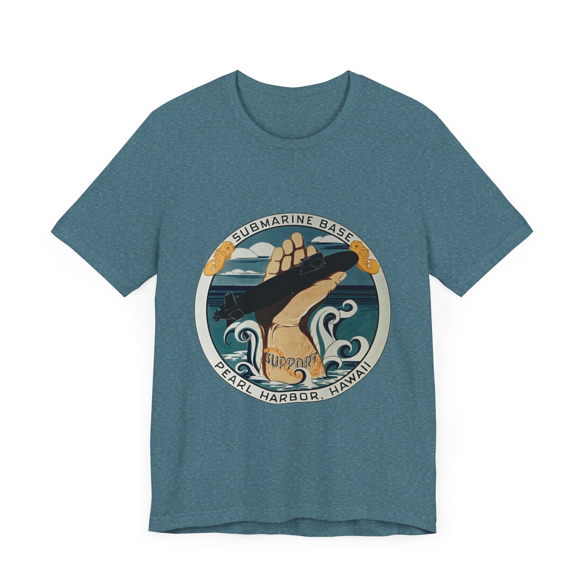 POP Culture Classics Pearl Harbor Unisex Jersey Short Sleeve T-Shirt - POPvault