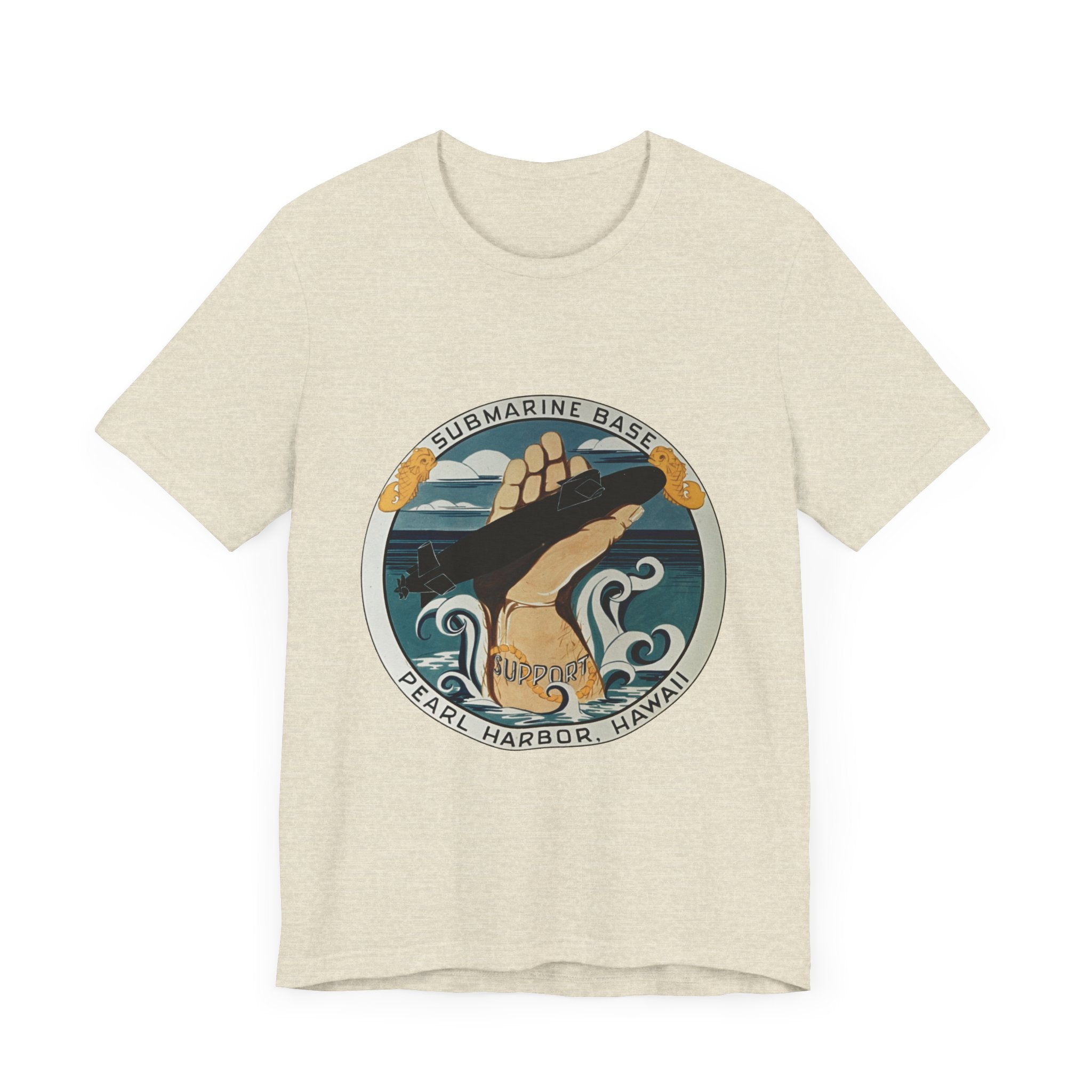 POP Culture Classics Pearl Harbor Unisex Jersey Short Sleeve T-Shirt - POPvault