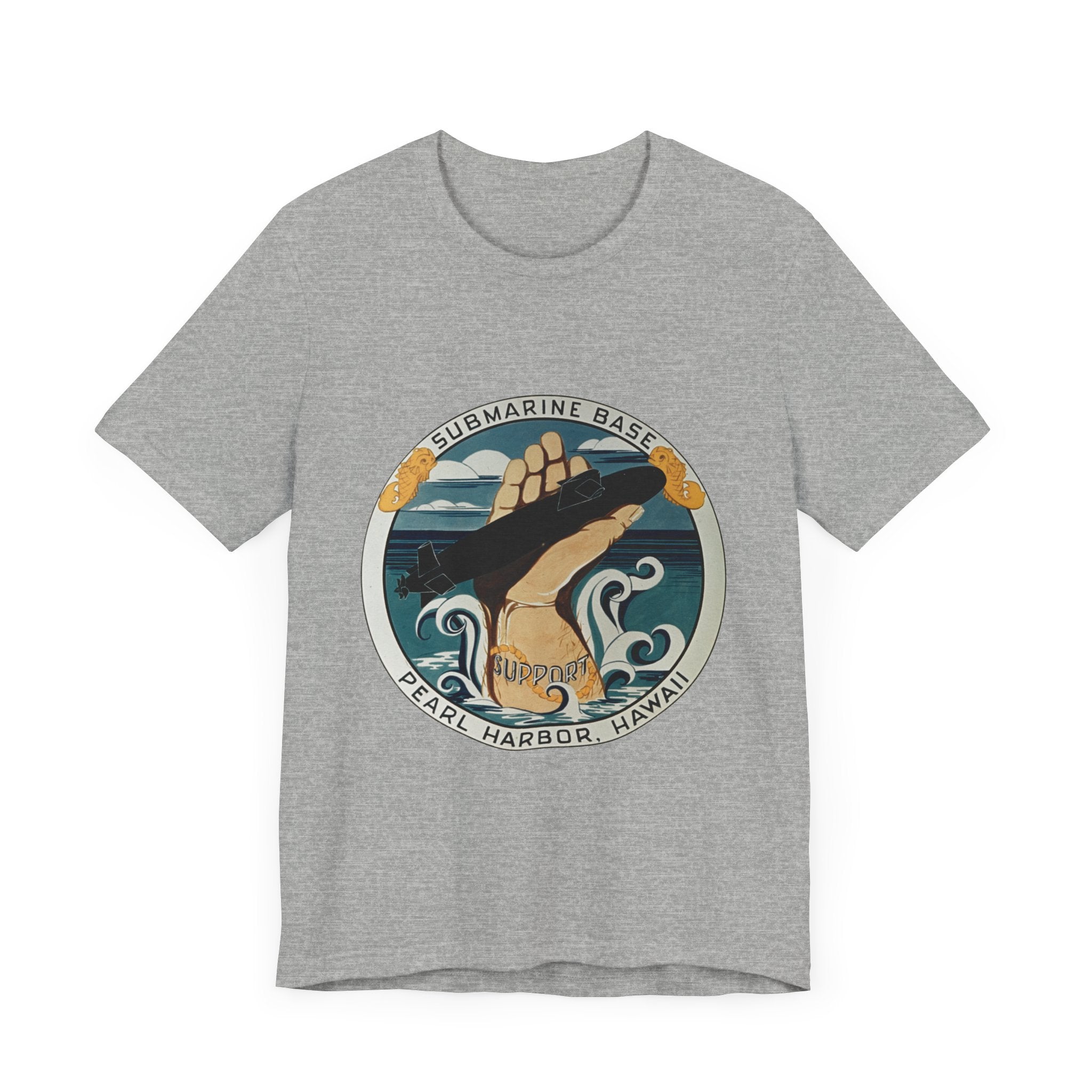 POP Culture Classics Pearl Harbor Unisex Jersey Short Sleeve T-Shirt - POPvault