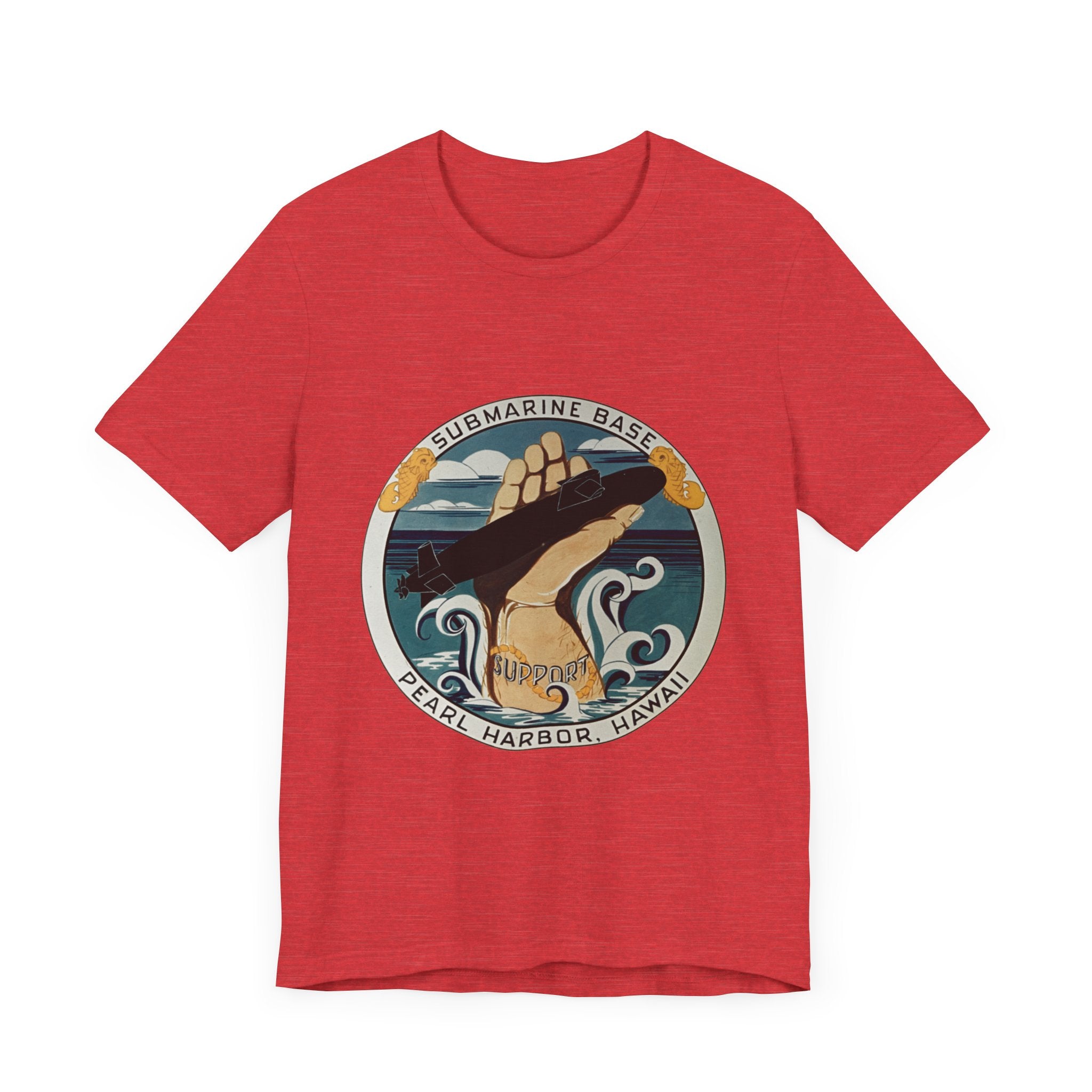 POP Culture Classics Pearl Harbor Unisex Jersey Short Sleeve T-Shirt - POPvault