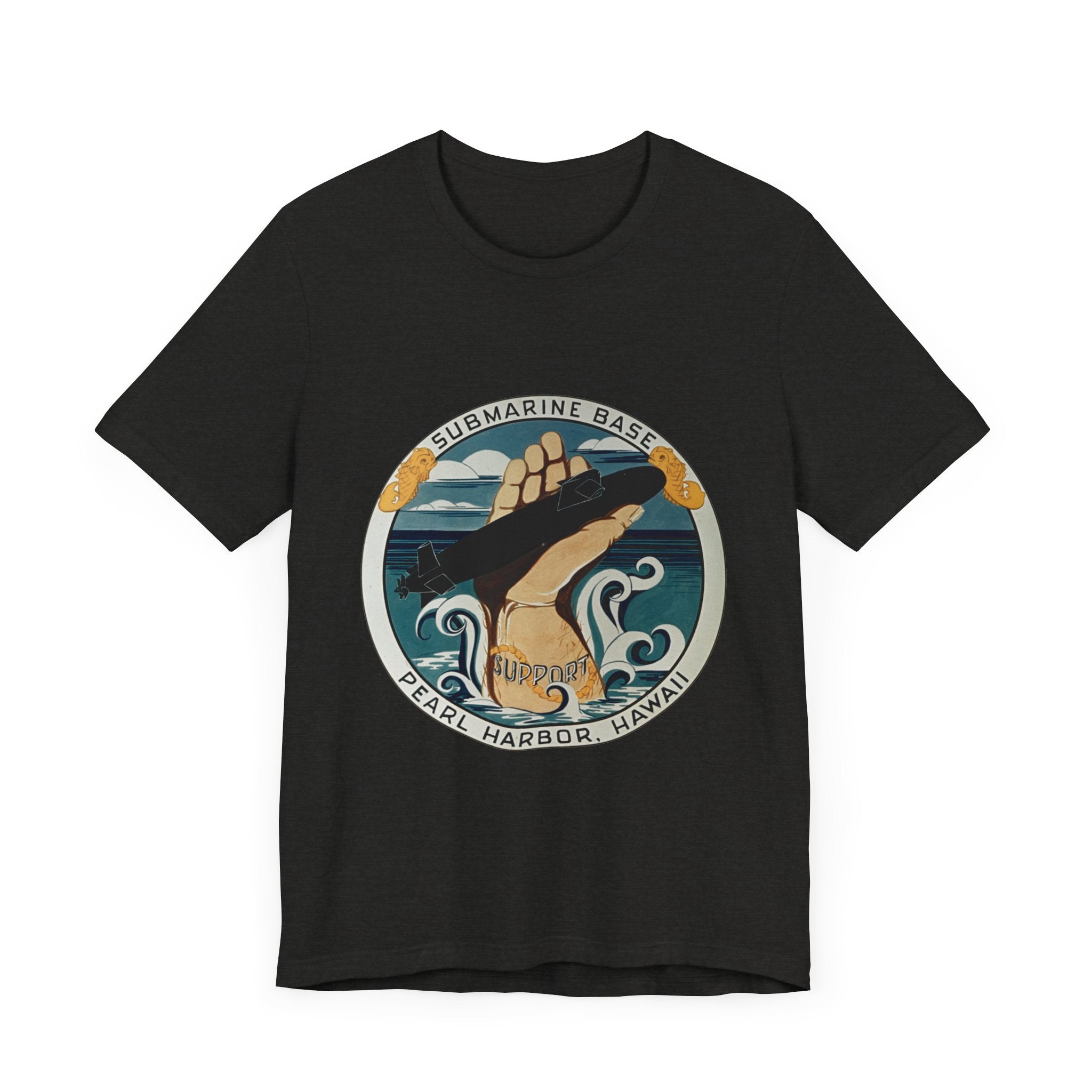 POP Culture Classics Pearl Harbor Unisex Jersey Short Sleeve T-Shirt - POPvault