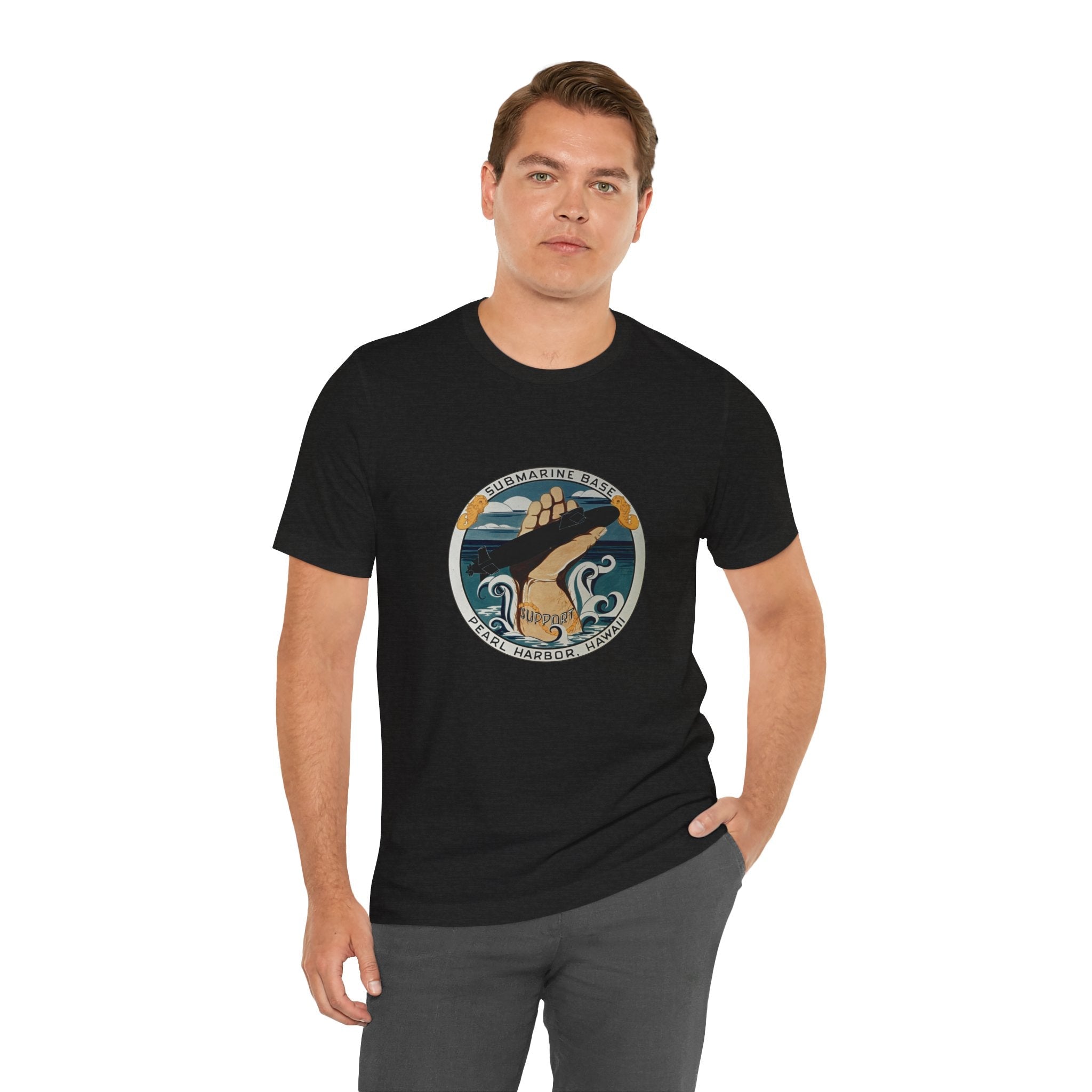POP Culture Classics Pearl Harbor Unisex Jersey Short Sleeve T-Shirt - POPvault