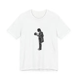 POP Culture Classics Pondering Unisex Jersey Short Sleeve T-Shirt - POPvault