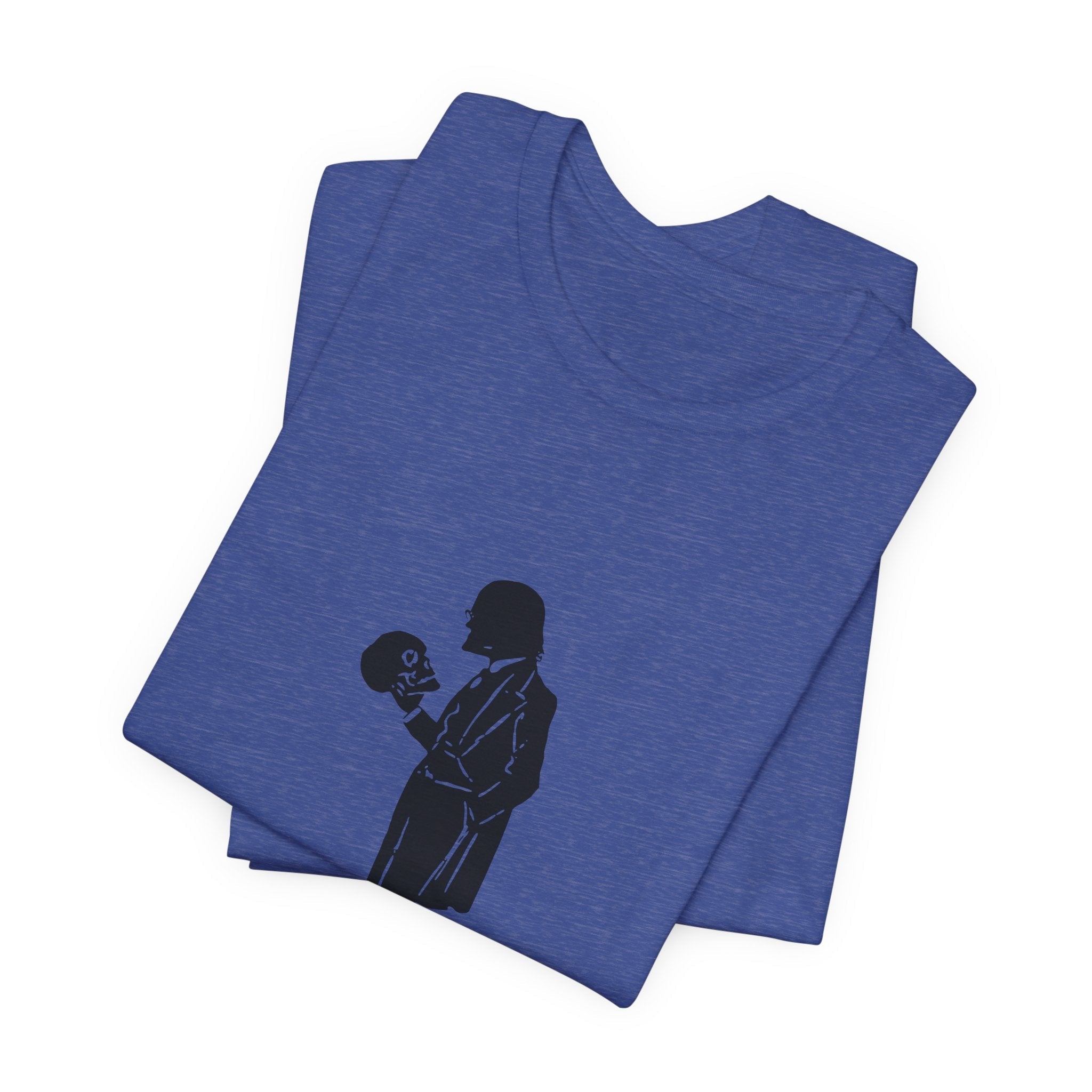 POP Culture Classics Pondering Unisex Jersey Short Sleeve T-Shirt - POPvault