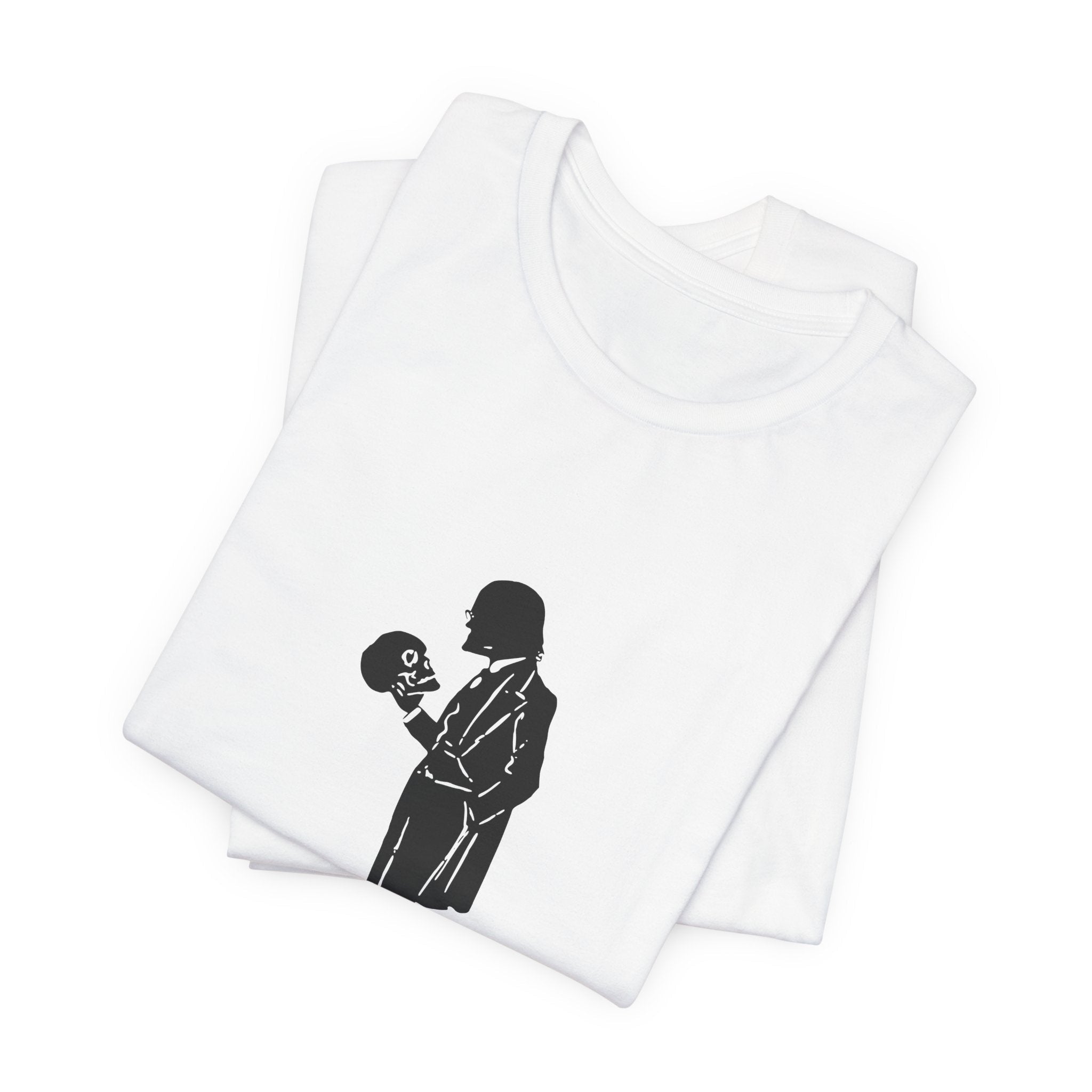 POP Culture Classics Pondering Unisex Jersey Short Sleeve T-Shirt - POPvault