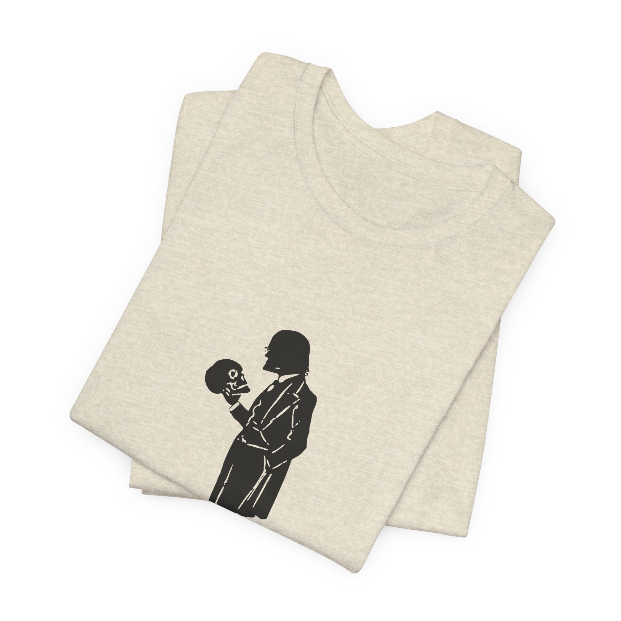 POP Culture Classics Pondering Unisex Jersey Short Sleeve T-Shirt - POPvault