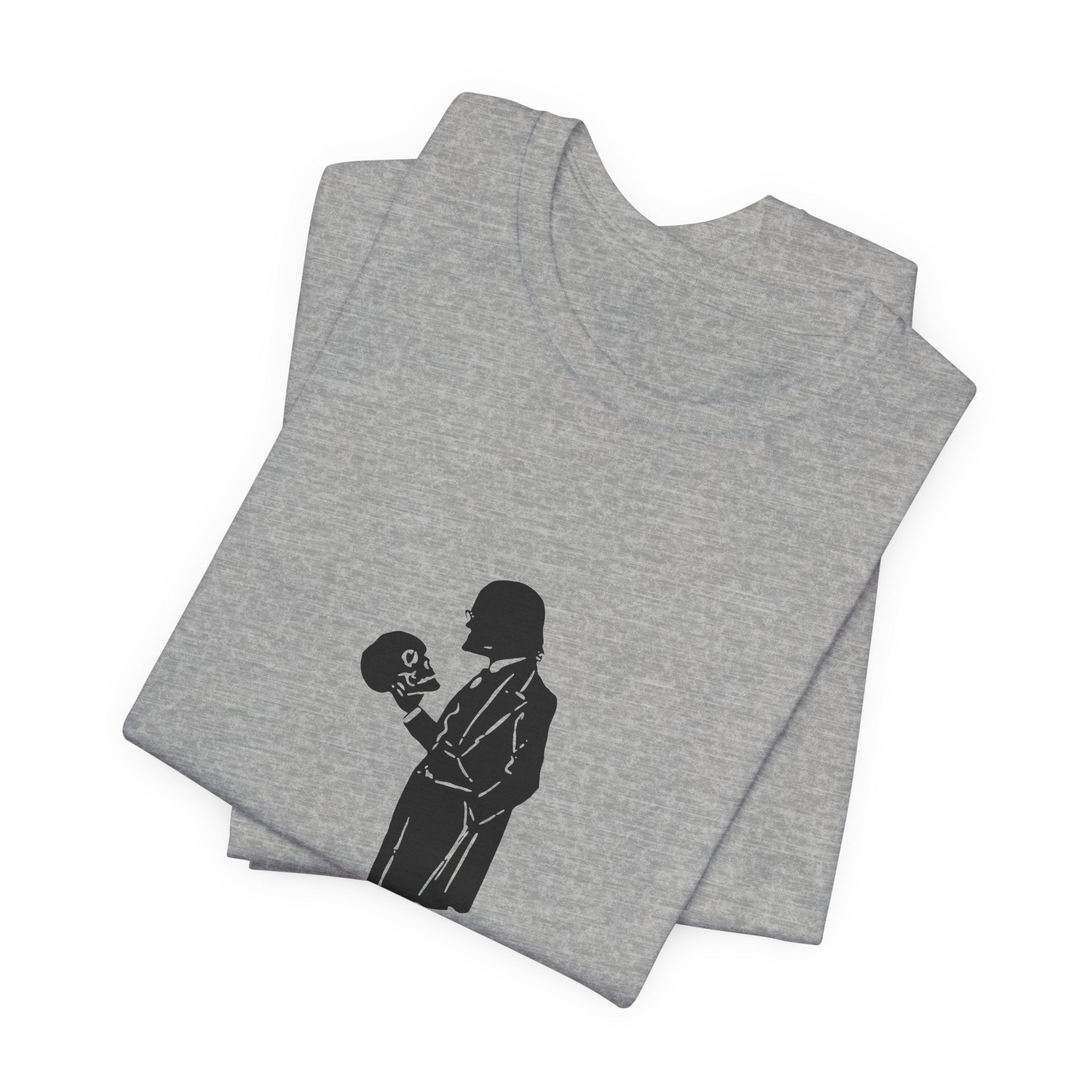 POP Culture Classics Pondering Unisex Jersey Short Sleeve T-Shirt - POPvault
