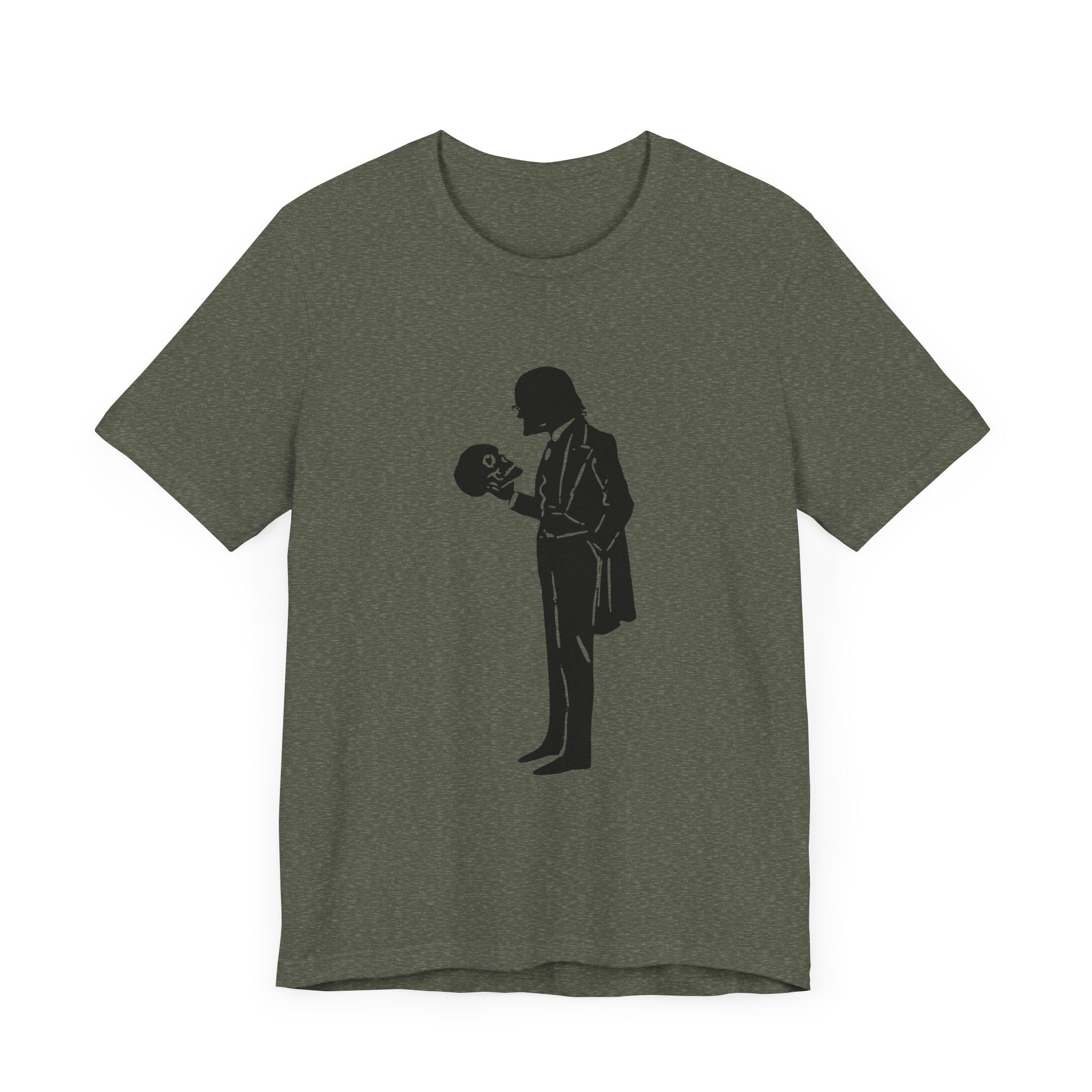 POP Culture Classics Pondering Unisex Jersey Short Sleeve T-Shirt - POPvault