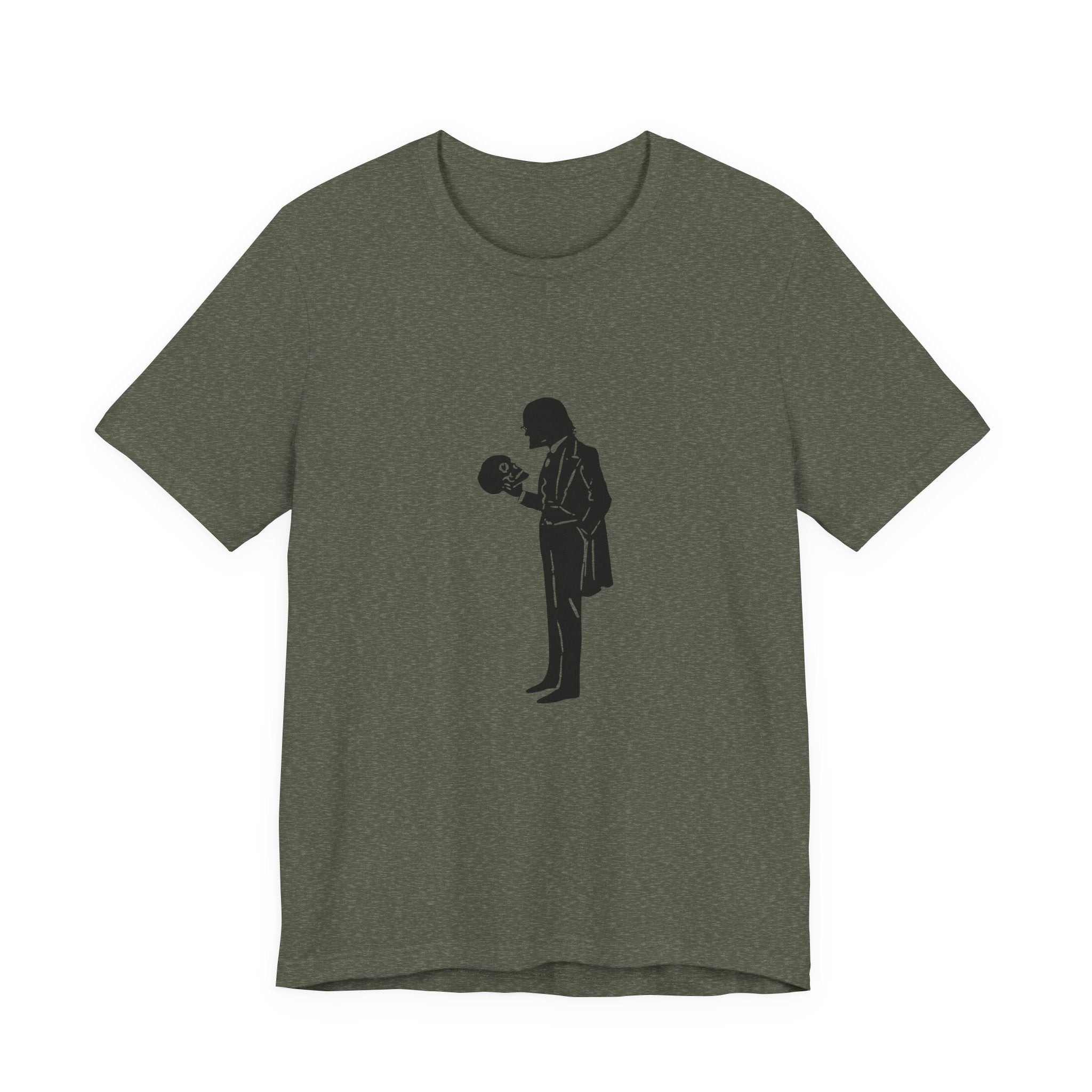 POP Culture Classics Pondering Unisex Jersey Short Sleeve T-Shirt - POPvault