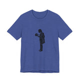 POP Culture Classics Pondering Unisex Jersey Short Sleeve T-Shirt - POPvault