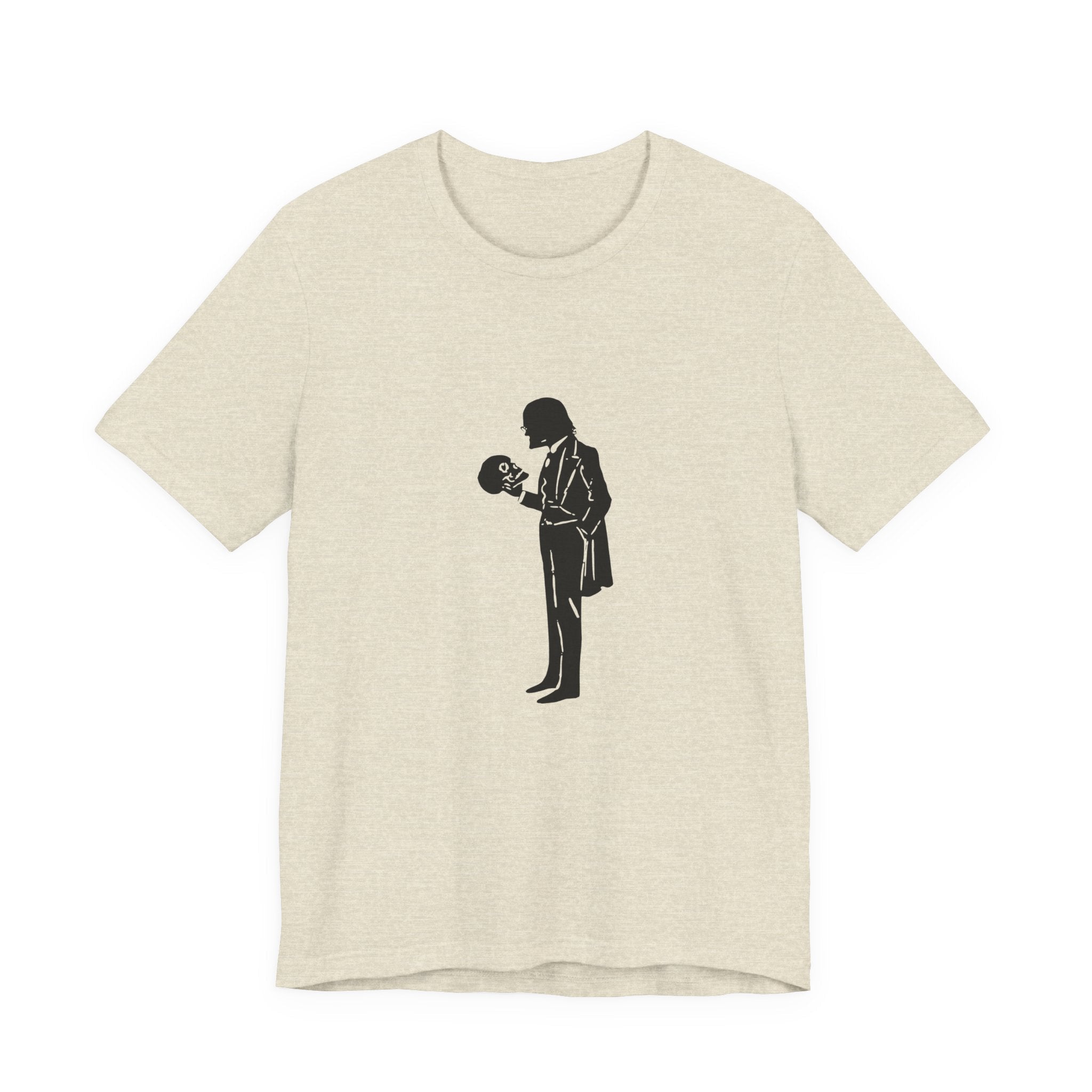 POP Culture Classics Pondering Unisex Jersey Short Sleeve T-Shirt - POPvault