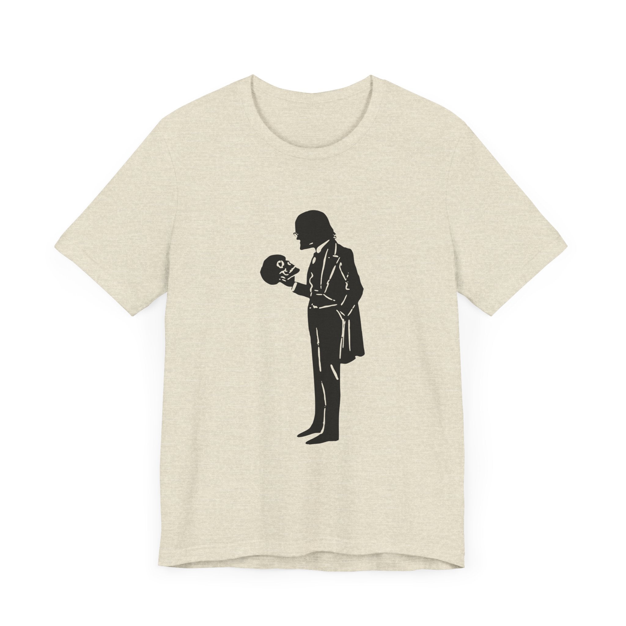 POP Culture Classics Pondering Unisex Jersey Short Sleeve T-Shirt - POPvault