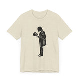 POP Culture Classics Pondering Unisex Jersey Short Sleeve T-Shirt - POPvault