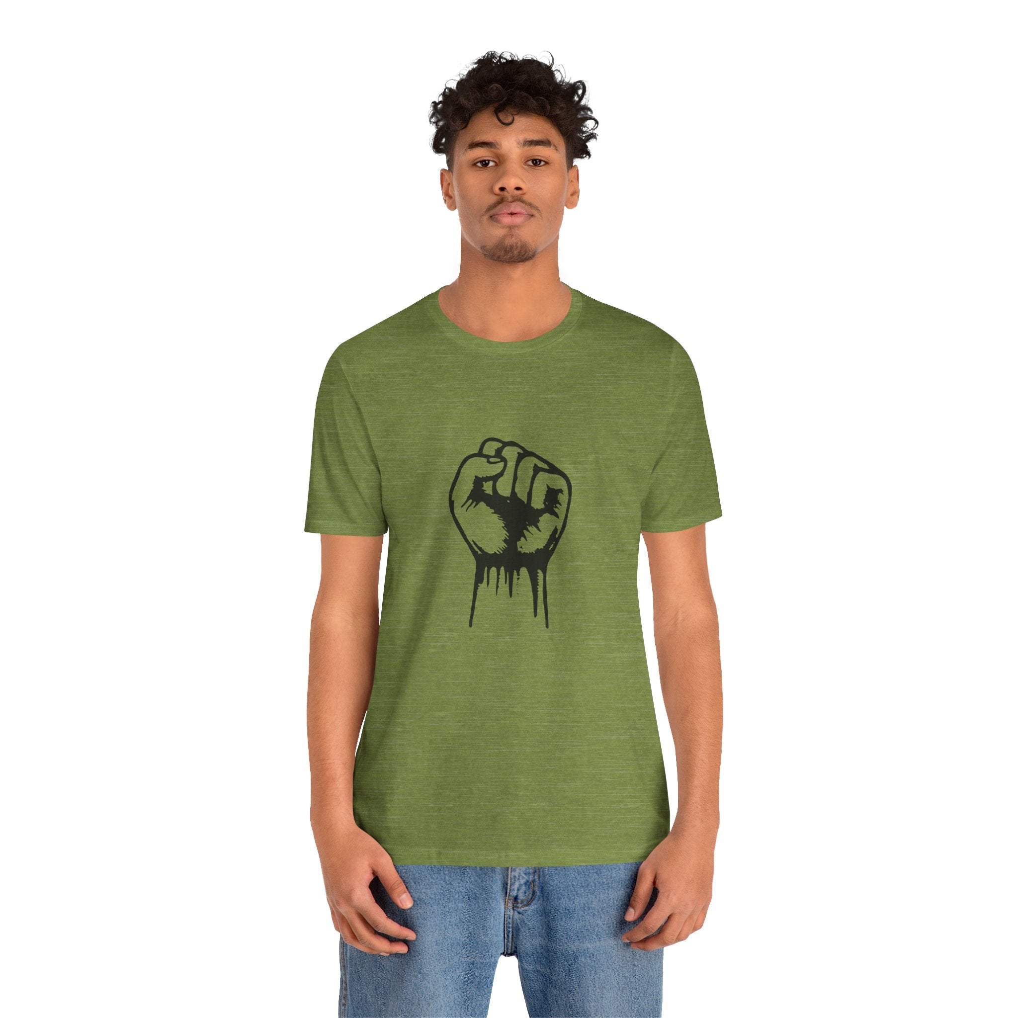 POP Culture Classics Power Unisex Jersey Short Sleeve T-Shirt - POPvault