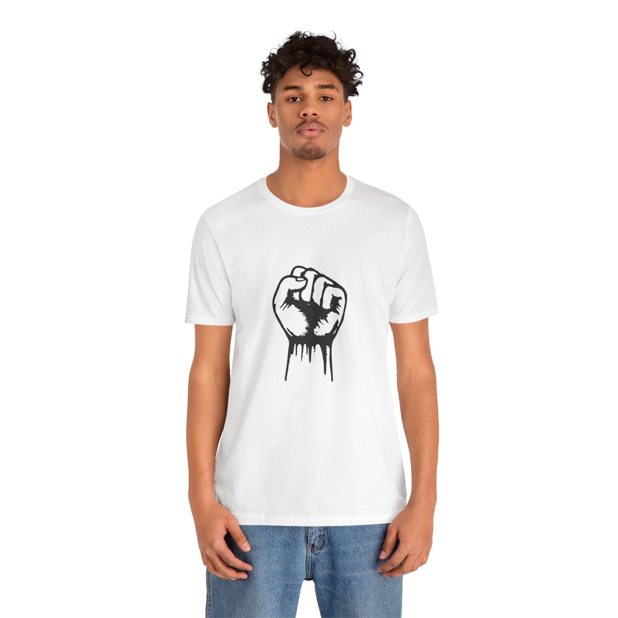 POP Culture Classics Power Unisex Jersey Short Sleeve T-Shirt - POPvault