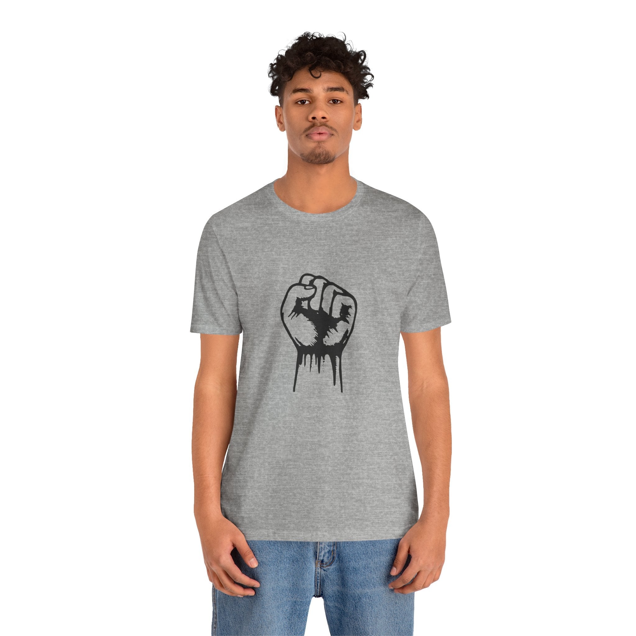 POP Culture Classics Power Unisex Jersey Short Sleeve T-Shirt - POPvault