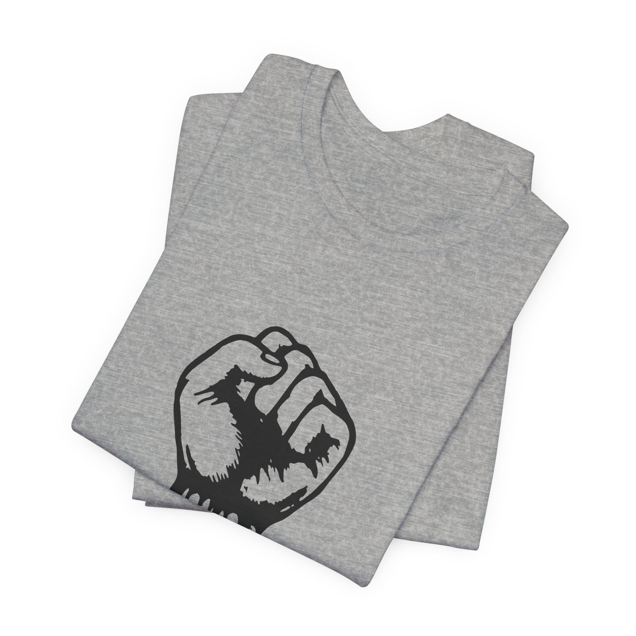 POP Culture Classics Power Unisex Jersey Short Sleeve T-Shirt - POPvault