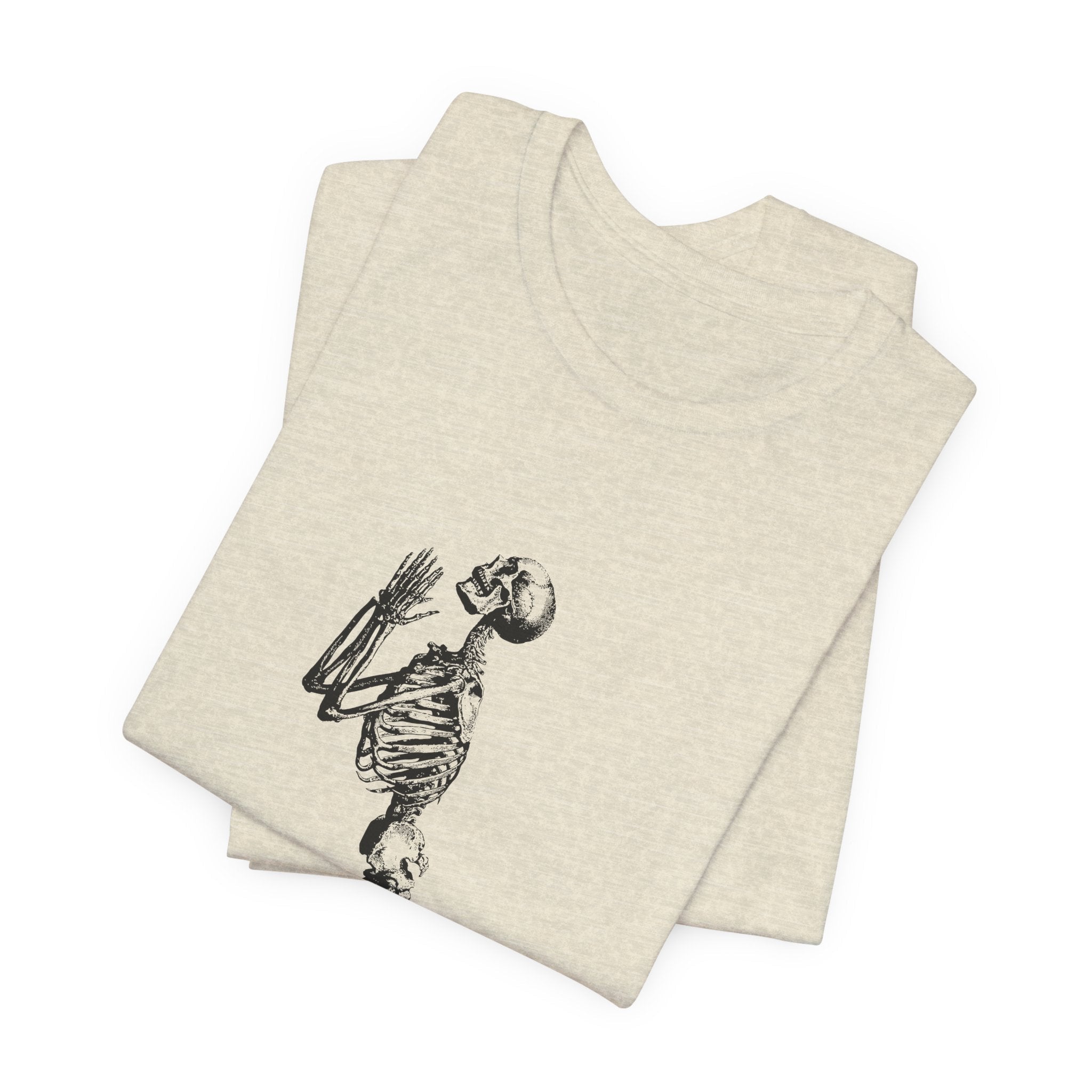 POP Culture Classics Pray Unisex Jersey Short Sleeve T-Shirt - POPvault