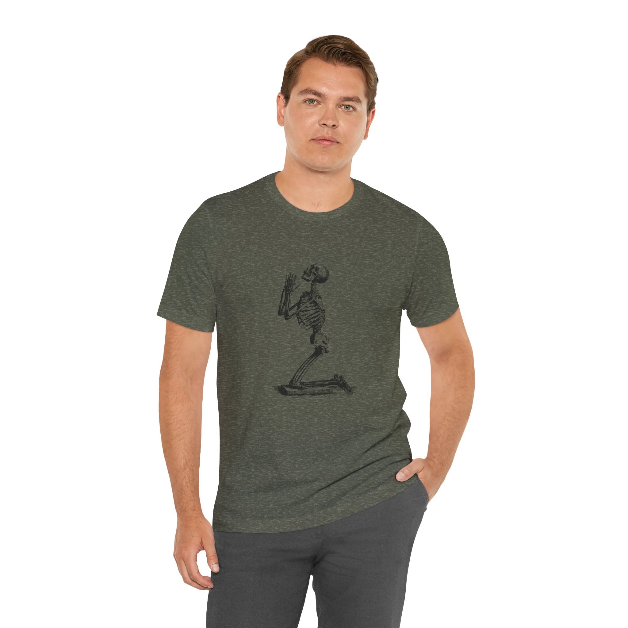 POP Culture Classics Pray Unisex Jersey Short Sleeve T-Shirt - POPvault