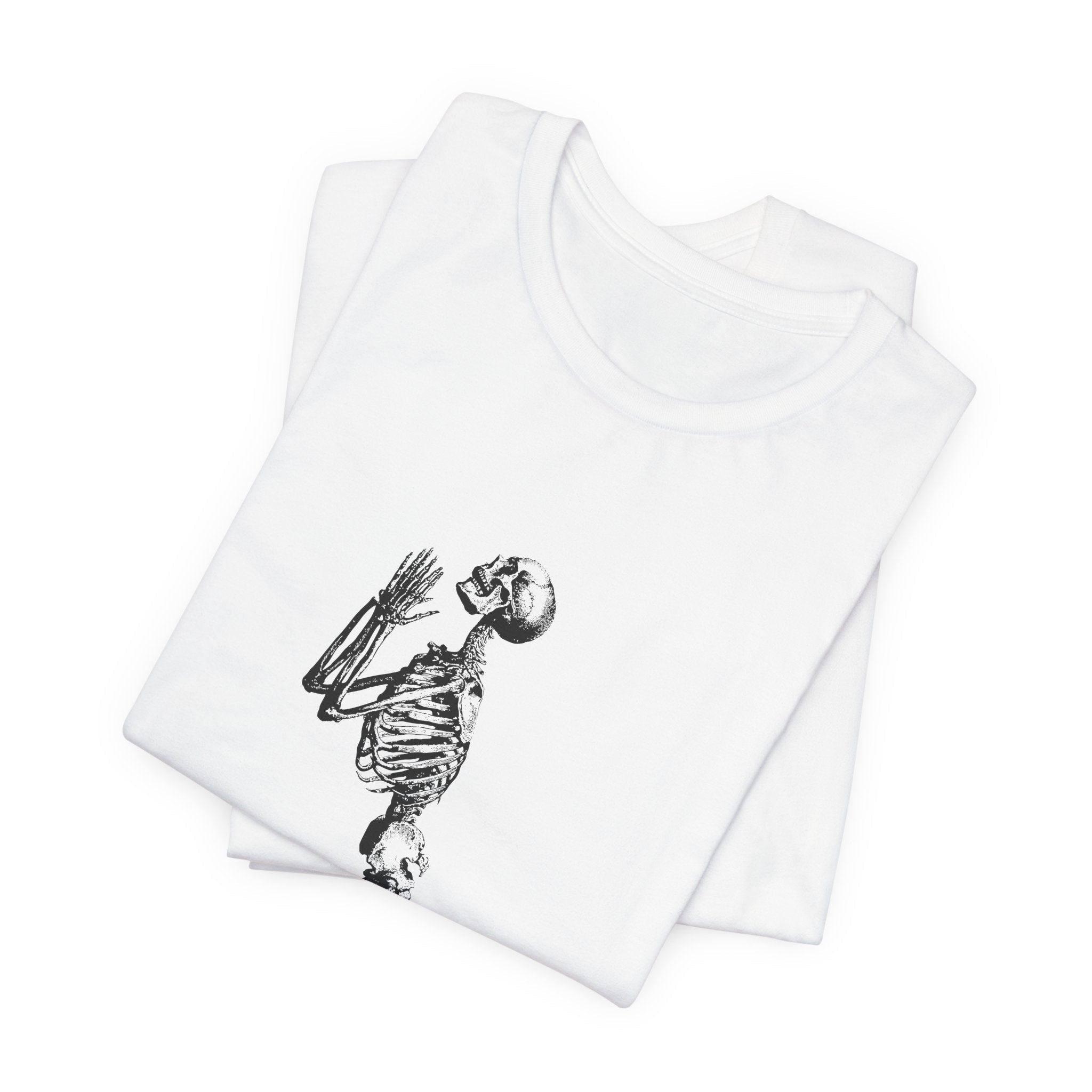 POP Culture Classics Pray Unisex Jersey Short Sleeve T-Shirt - POPvault