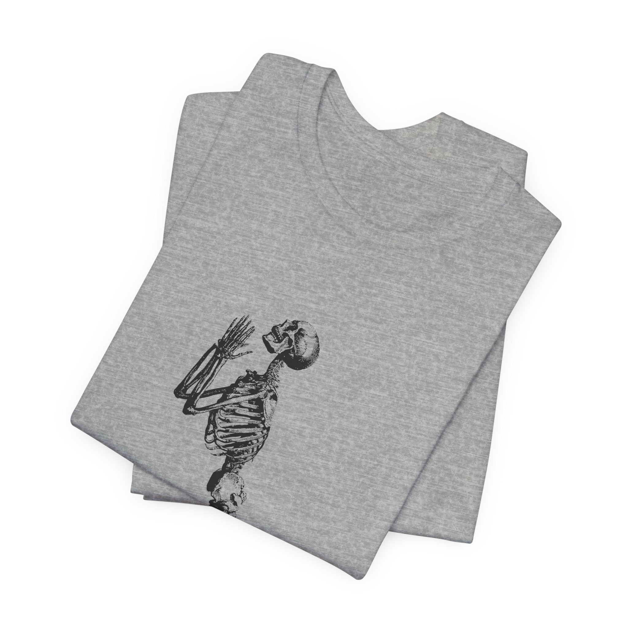 POP Culture Classics Pray Unisex Jersey Short Sleeve T-Shirt - POPvault