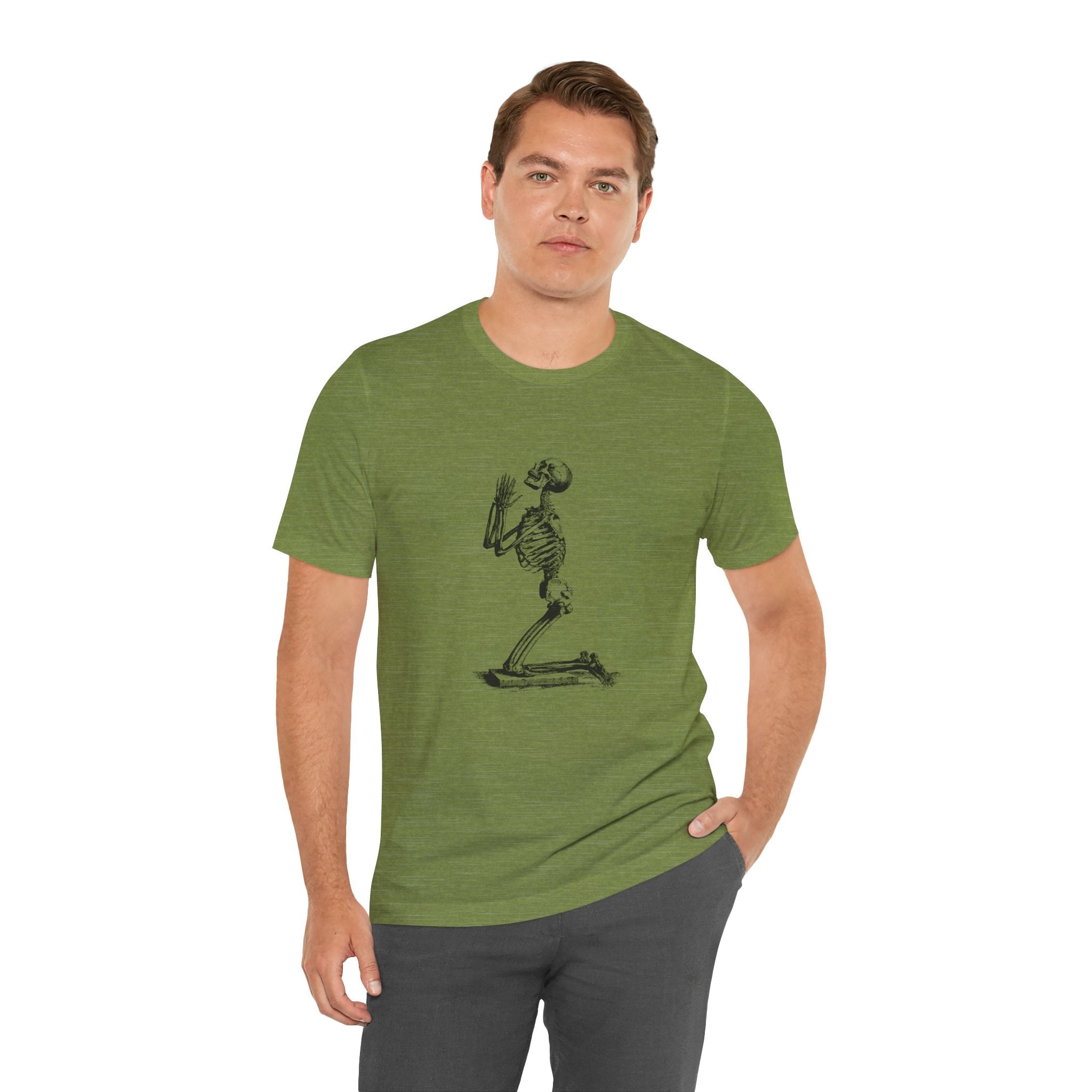 POP Culture Classics Pray Unisex Jersey Short Sleeve T-Shirt - POPvault