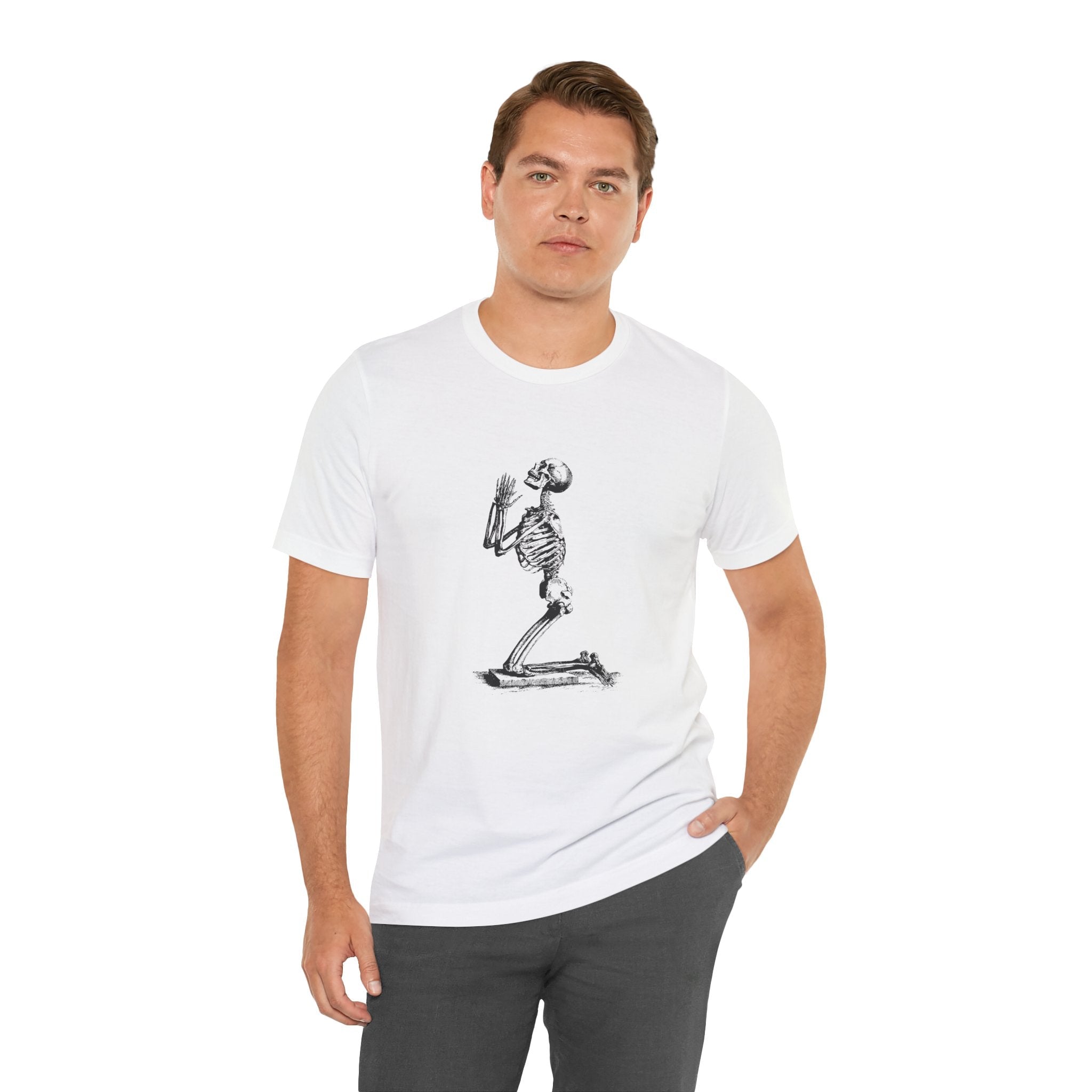 POP Culture Classics Pray Unisex Jersey Short Sleeve T-Shirt - POPvault