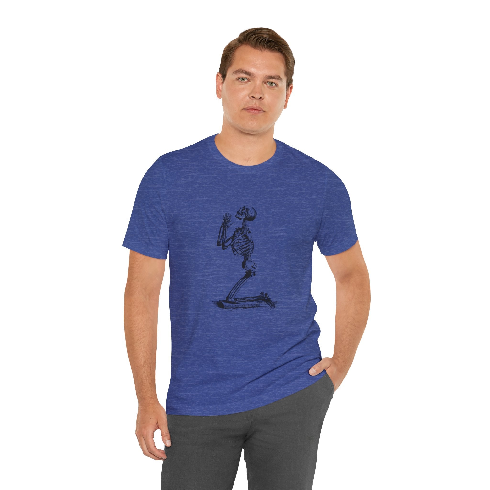 POP Culture Classics Pray Unisex Jersey Short Sleeve T-Shirt - POPvault