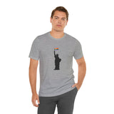 POP Culture Classics Pride Lady Liberty Unisex Jersey Short Sleeve T-Shirt - POPvault