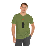 POP Culture Classics Pride Lady Liberty Unisex Jersey Short Sleeve T-Shirt - POPvault