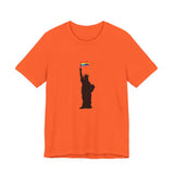 POP Culture Classics Pride Lady Liberty Unisex Jersey Short Sleeve T-Shirt - POPvault