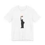 POP Culture Classics Pride Lady Liberty Unisex Jersey Short Sleeve T-Shirt - POPvault
