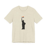 POP Culture Classics Pride Lady Liberty Unisex Jersey Short Sleeve T-Shirt - POPvault