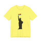 POP Culture Classics Pride Lady Liberty Unisex Jersey Short Sleeve T-Shirt - POPvault